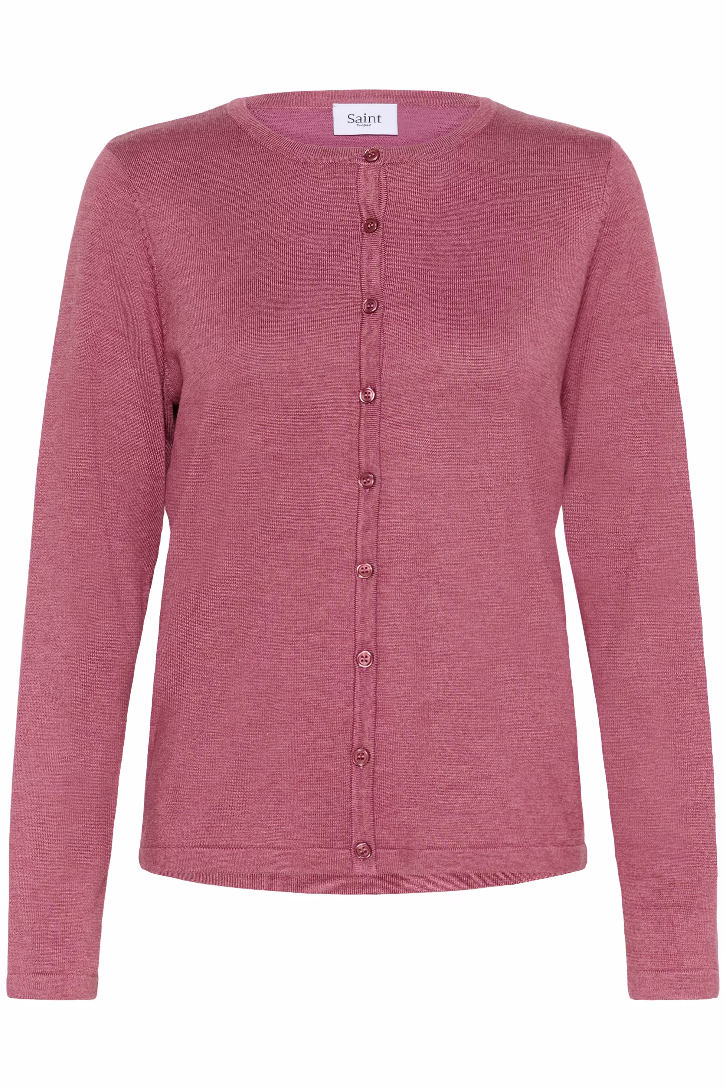 MilaSZ R-Neck Cardigan PACK FRONT 30500005-1718181