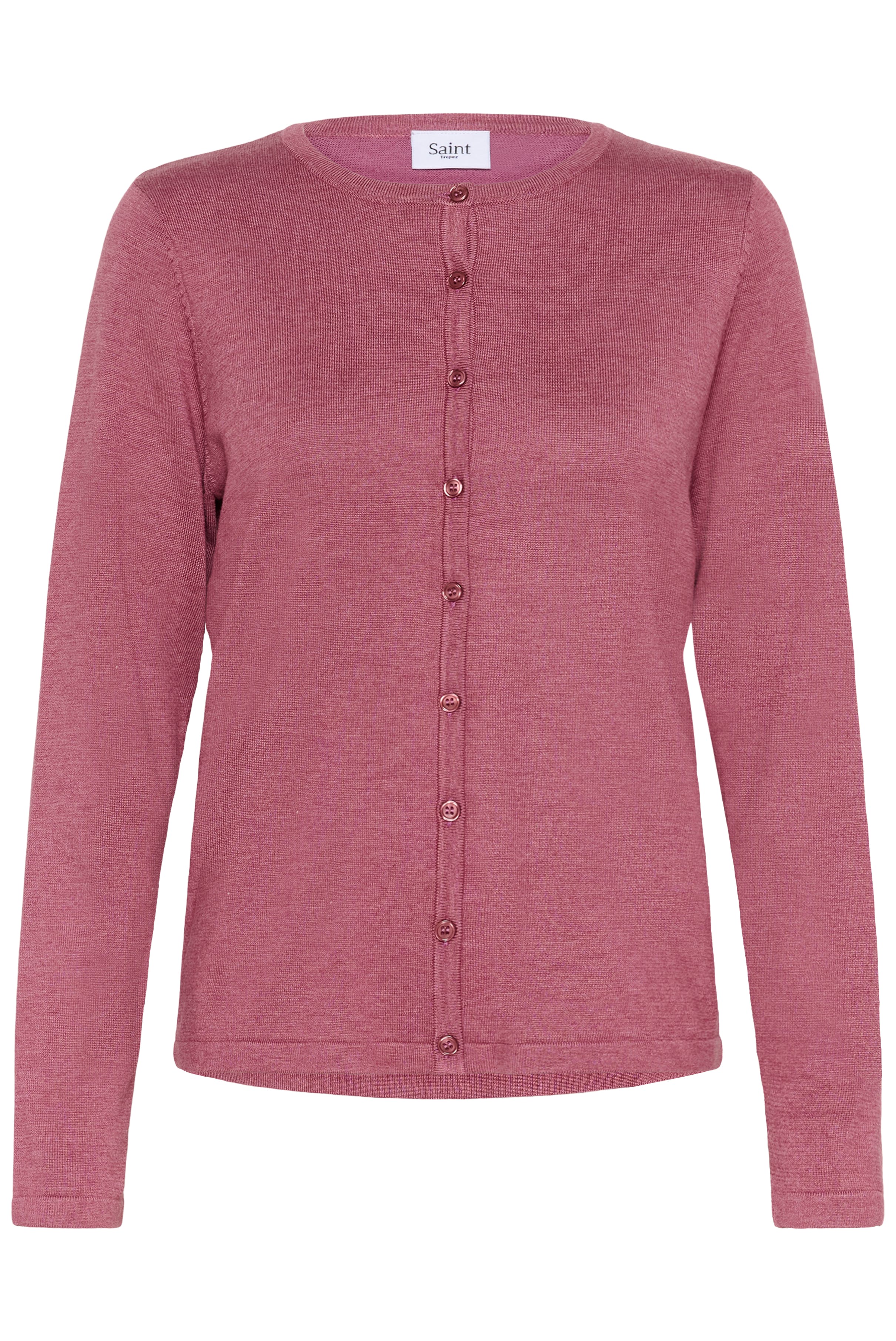 MilaSZ R-Neck Cardigan PACK FRONT 30500005-1718181