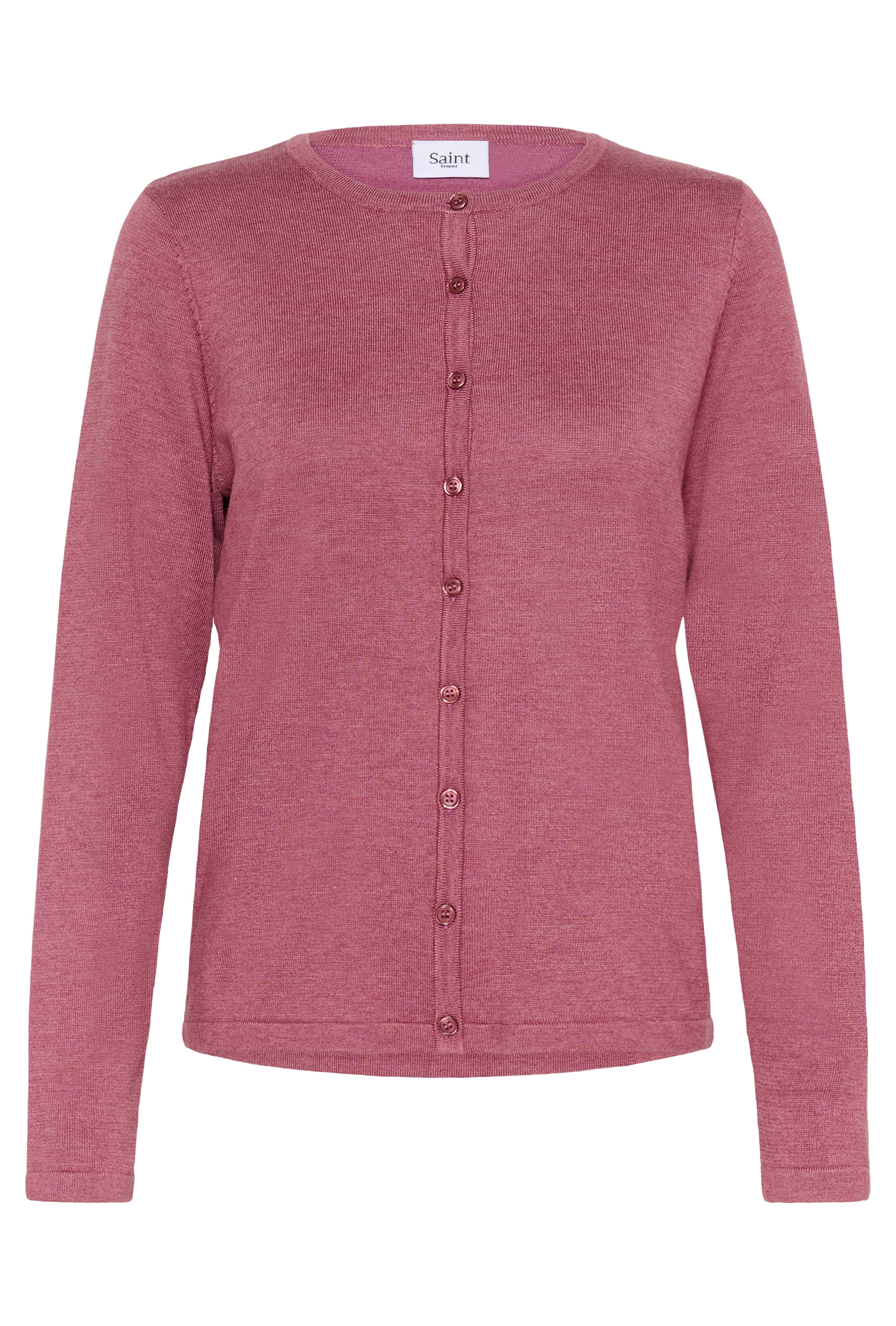 MilaSZ R-Neck Cardigan PACK FRONT 30500005-1718181