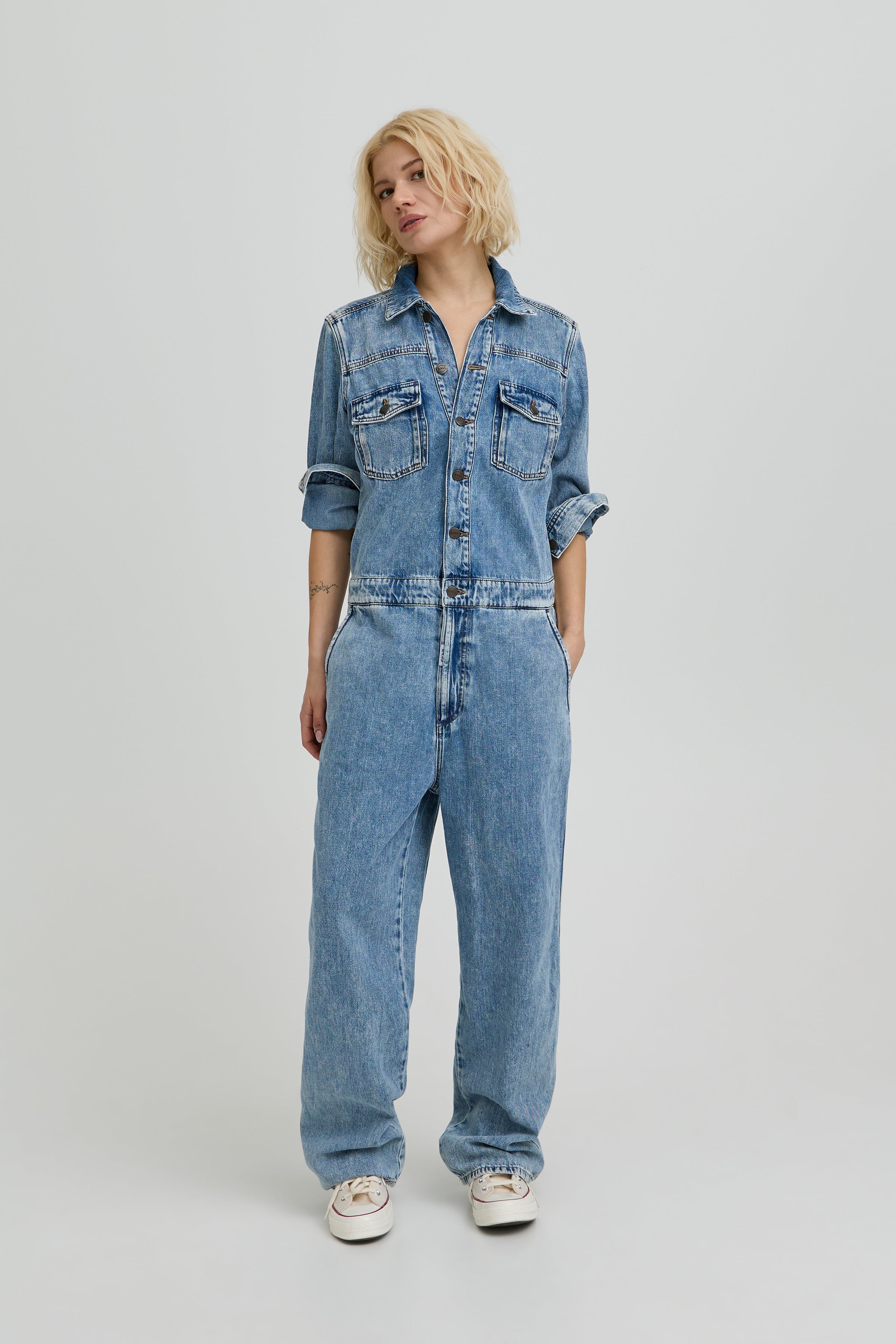 BALEONARDO Jumpsuit LOOKBOOK FRONT 50405032-204028