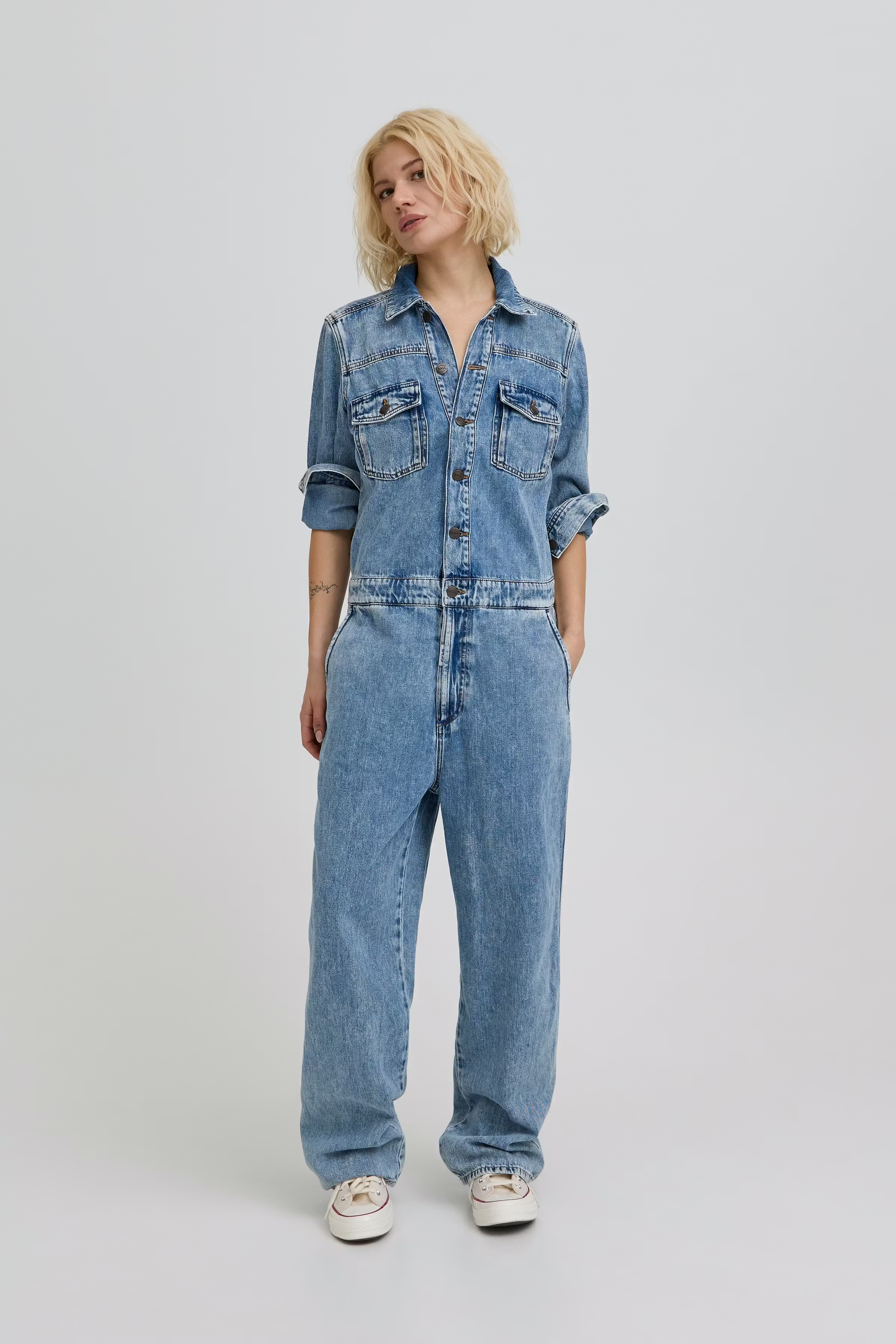 BALEONARDO Jumpsuit LOOKBOOK FRONT 50405032-204028