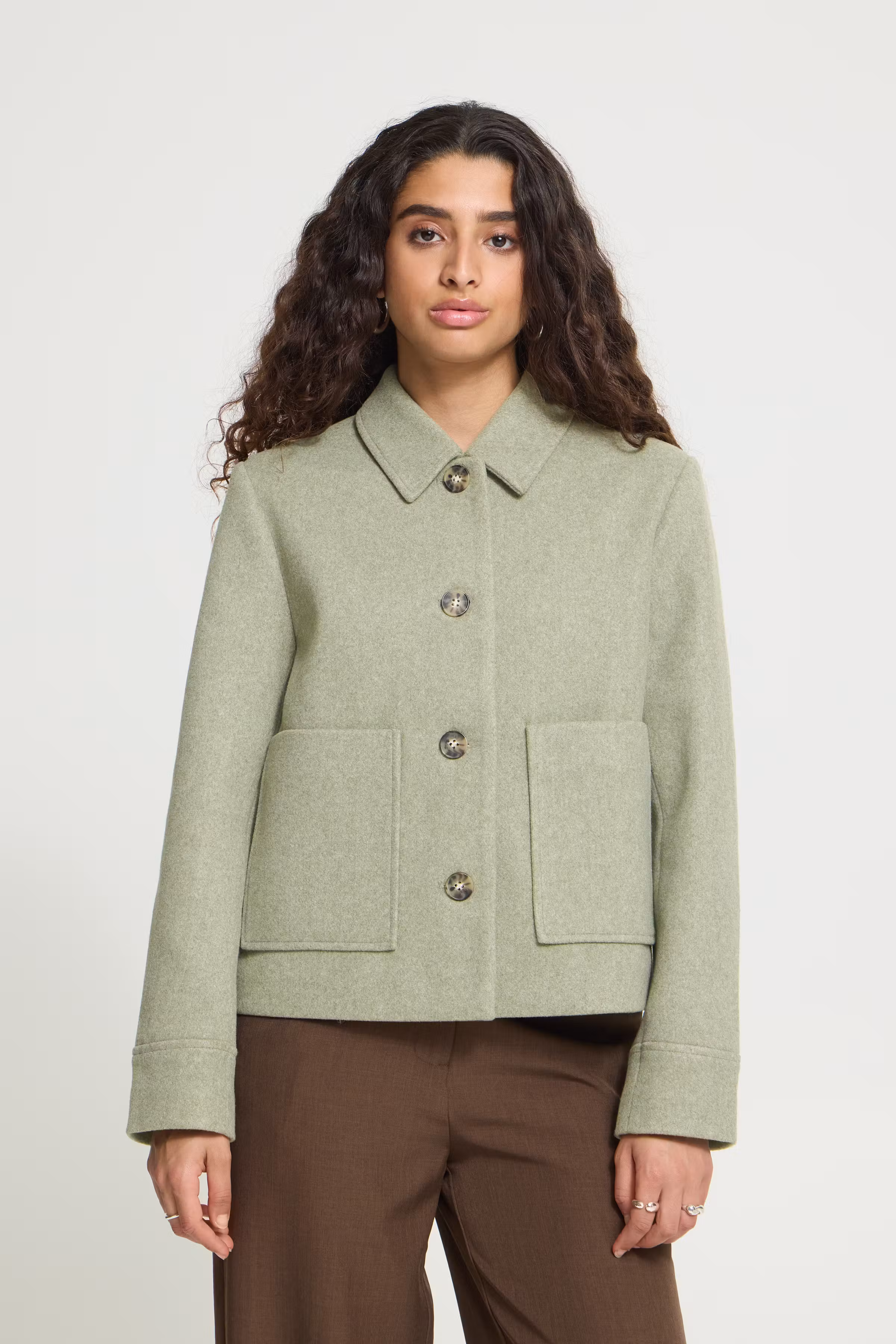 IHJANNET Casual Jacke LOOKBOOK FRONT 20125474-1602131