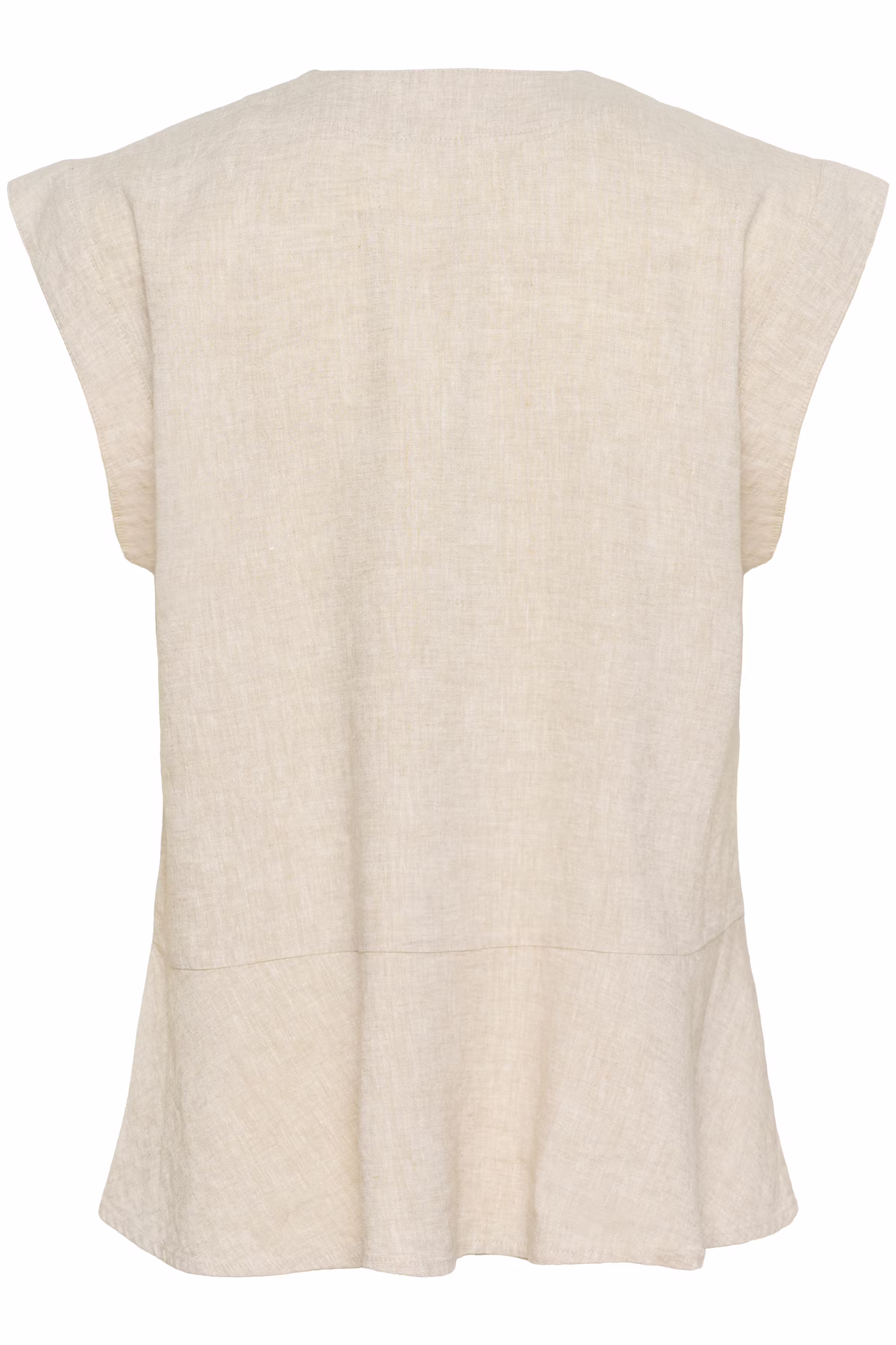 RimoneIW Hør Top PACK BACK 30110361-1304031