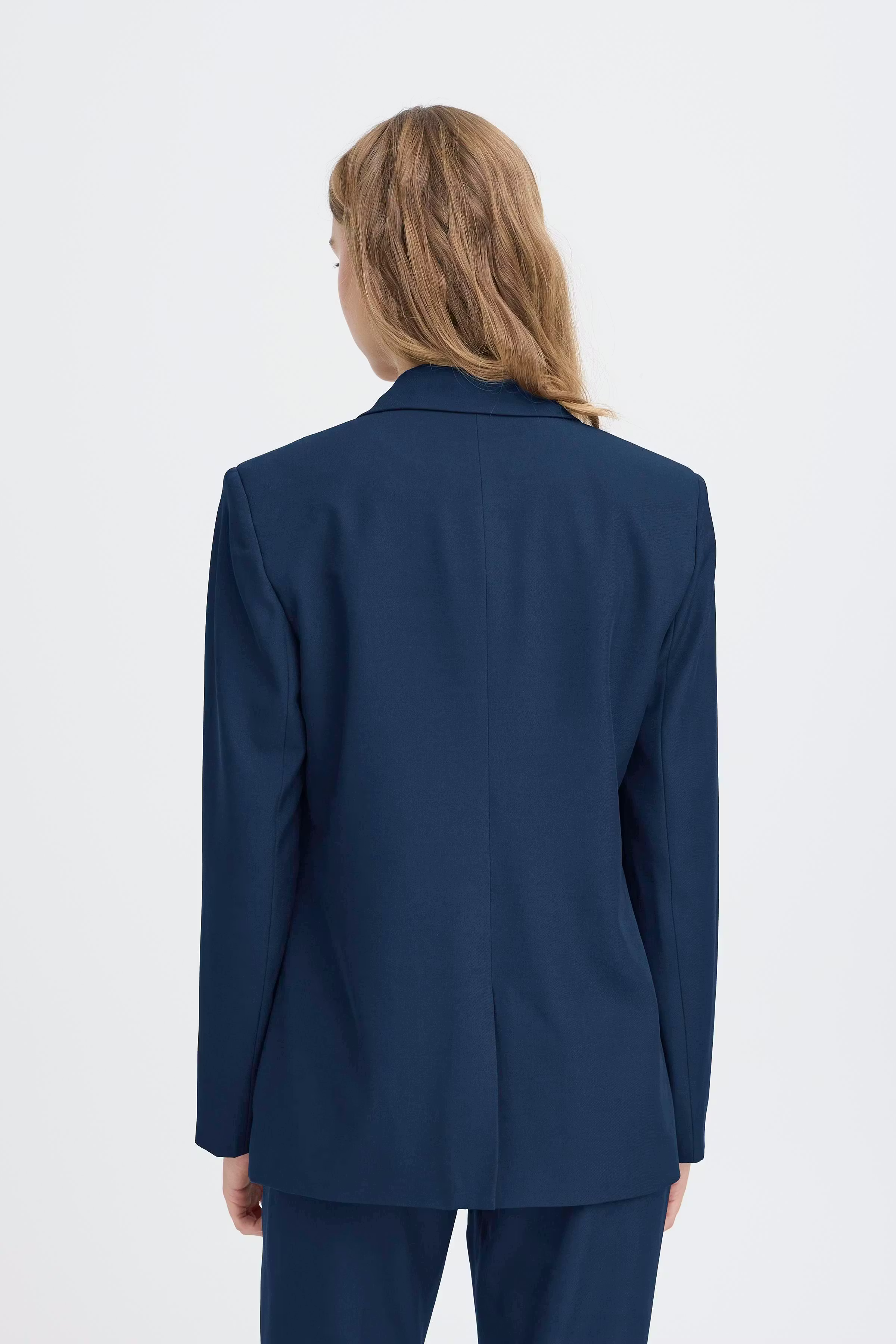 IHFAVA Long Blazer LOOKBOOK BACK 20125676-194013