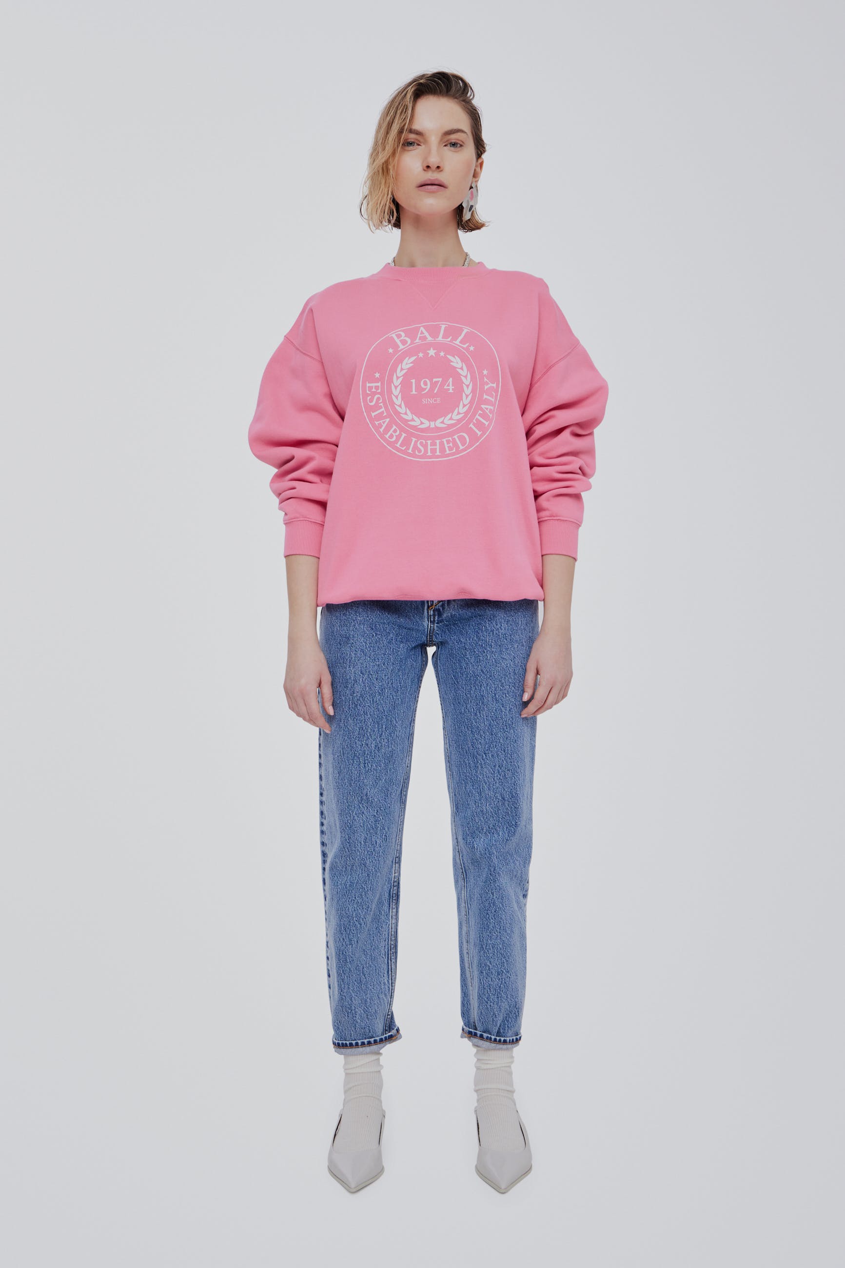 BABECCA Sweatshirt LOOKBOOK FRONT 50405009-162126