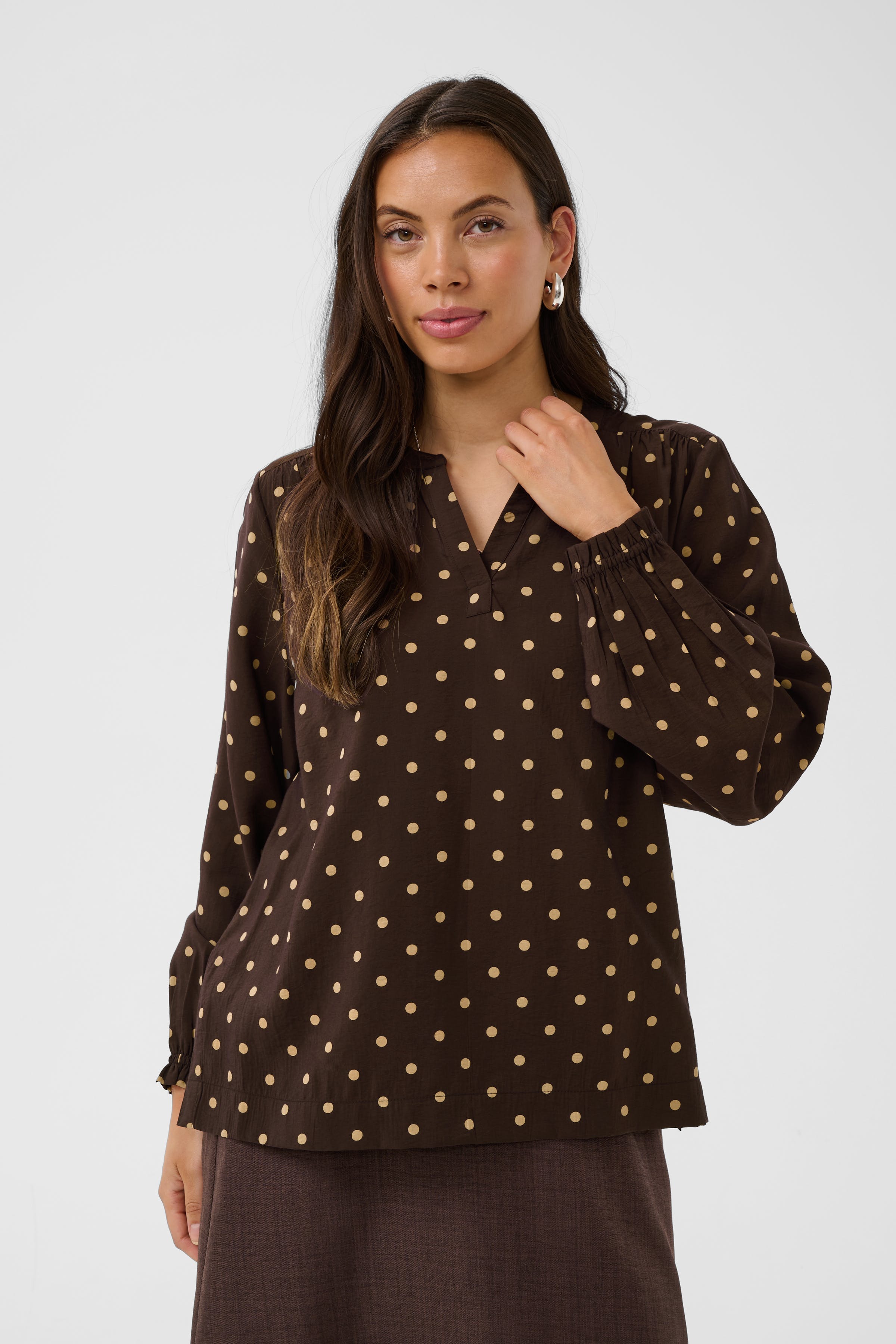 BPjosefine Blouse LOOKBOOK FRONT 40200222-1000084