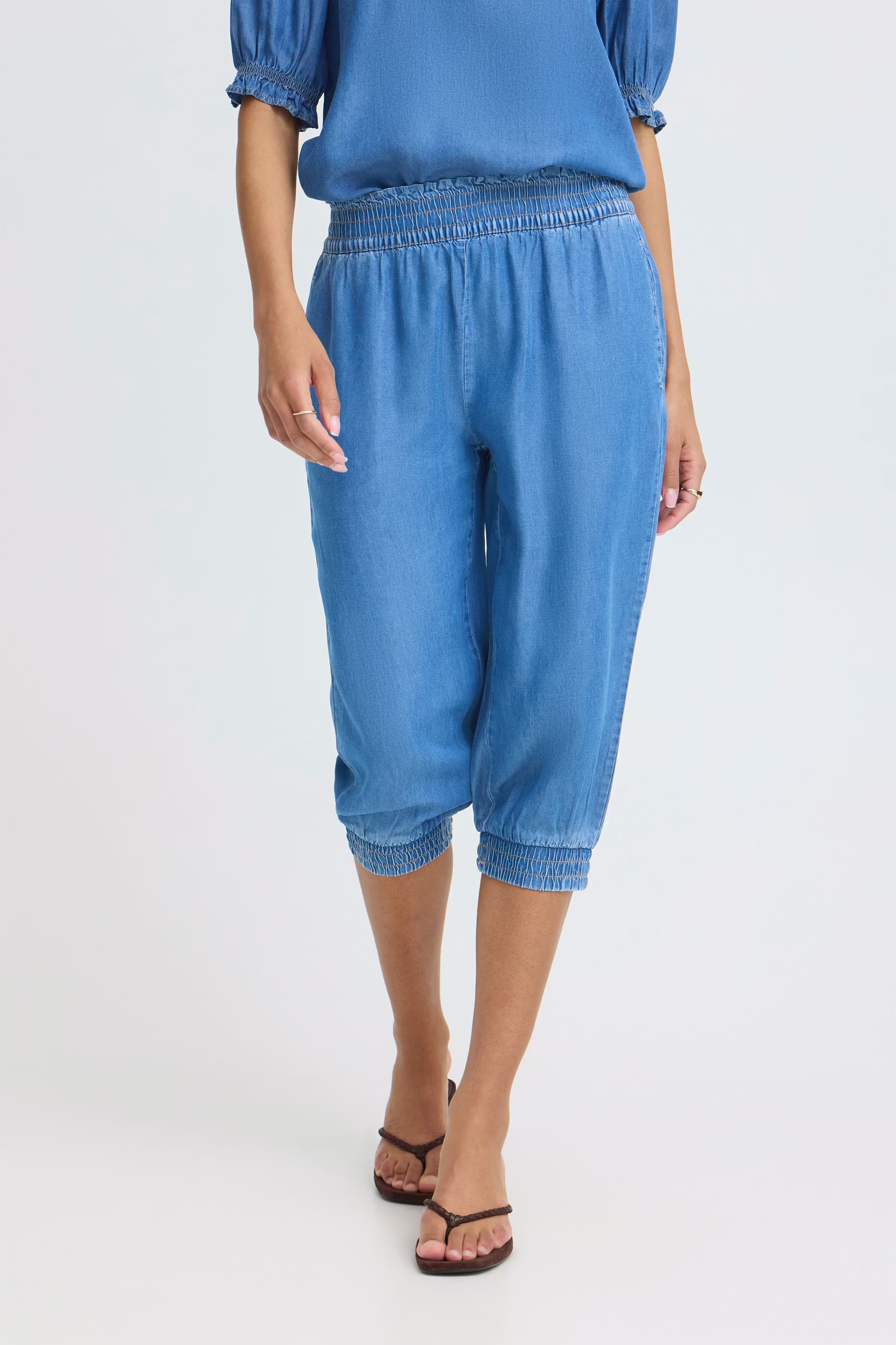 BYKOSMO Capri bukser LOOKBOOK FRONT 20819214-200461