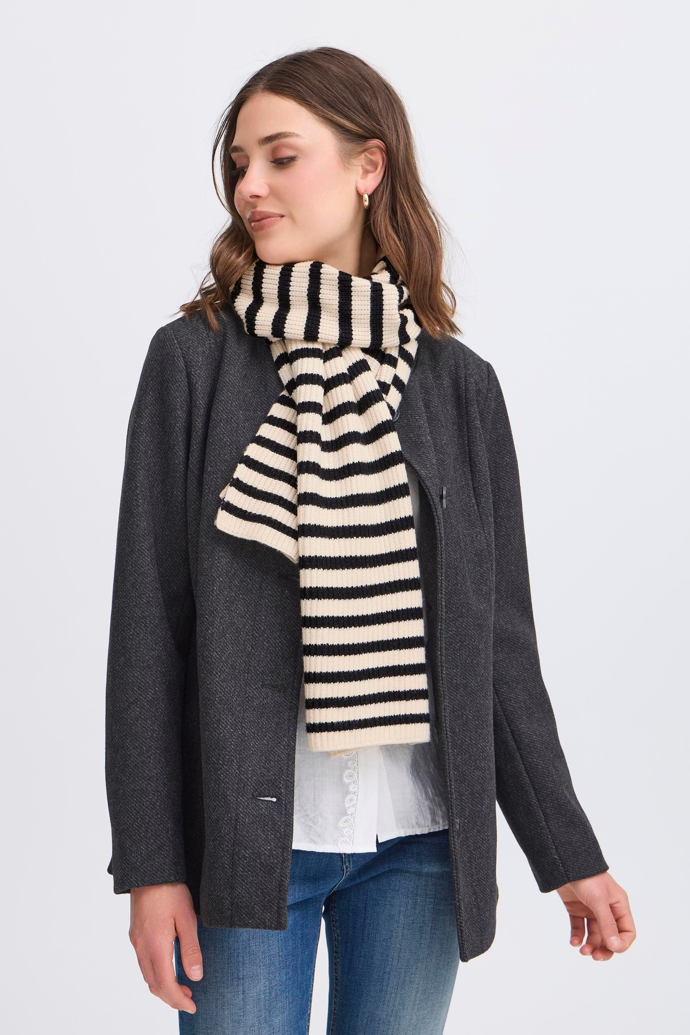 FRSTRIPY Skjerf LOOKBOOK FRONT 20616064-204421