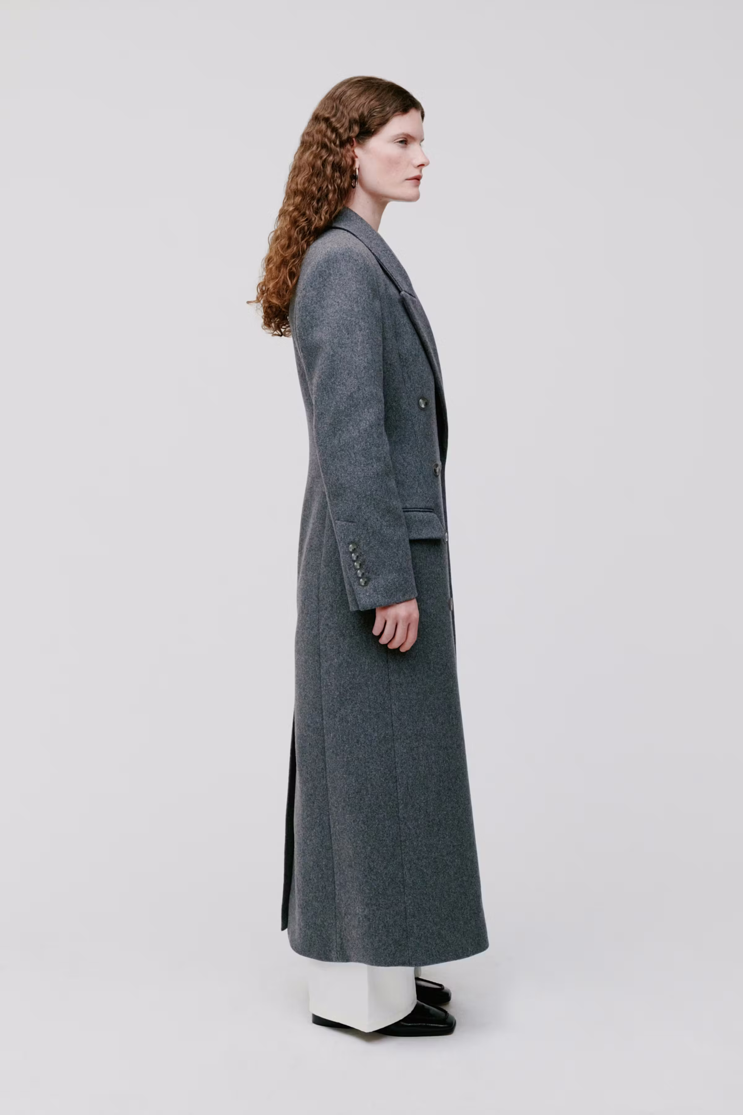 COLLEEN Coat LOOKBOOK FRONT 30600569-GY945