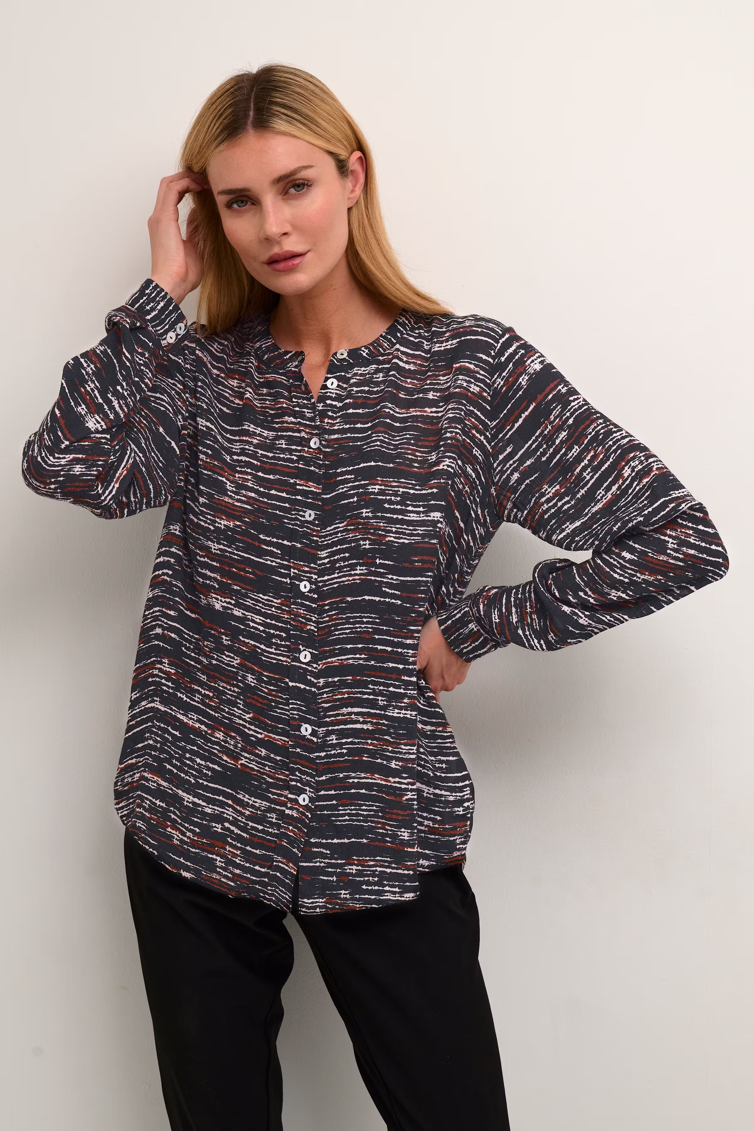 KAdaria Skjorte LOOKBOOK FRONT 10551777-101498