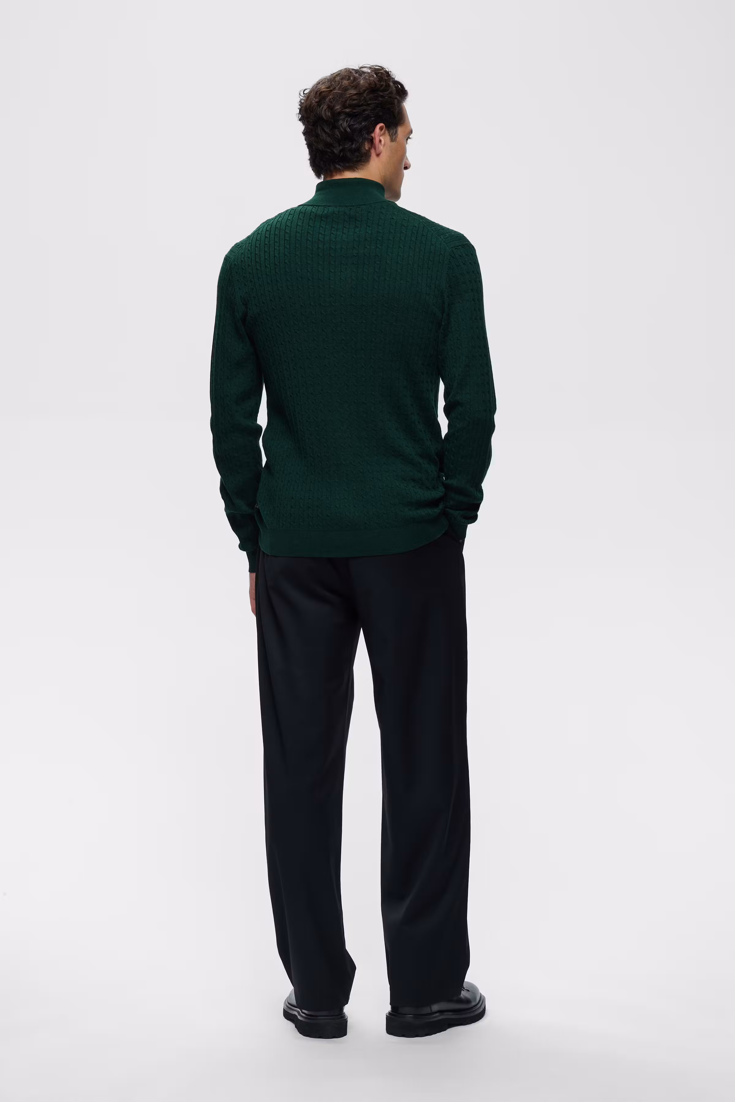 MAmason Cardigan LOOKBOOK BACK 30209510-1953501