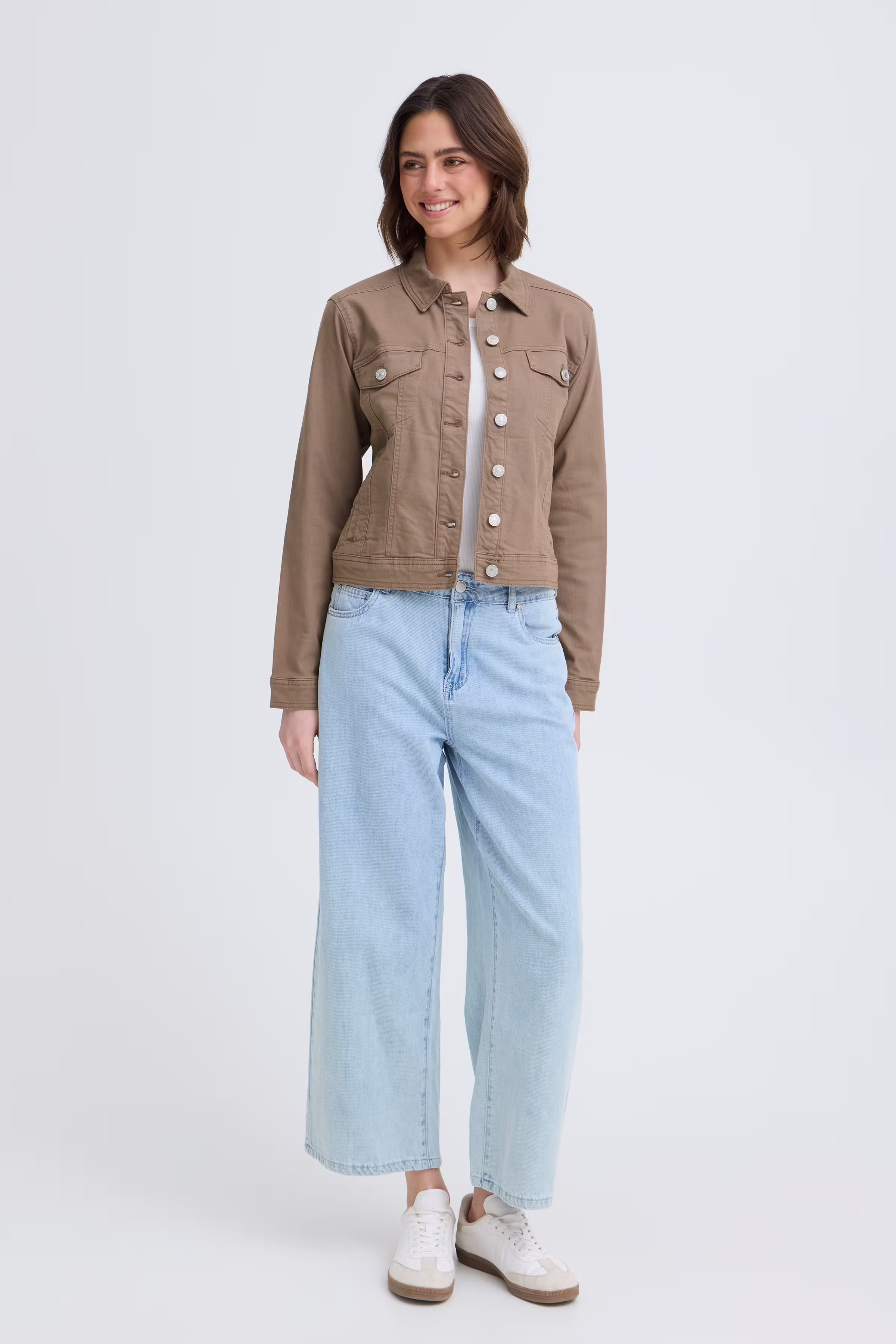 FRTWILL Casual jakke LOOKBOOK FRONT 20609189-170807