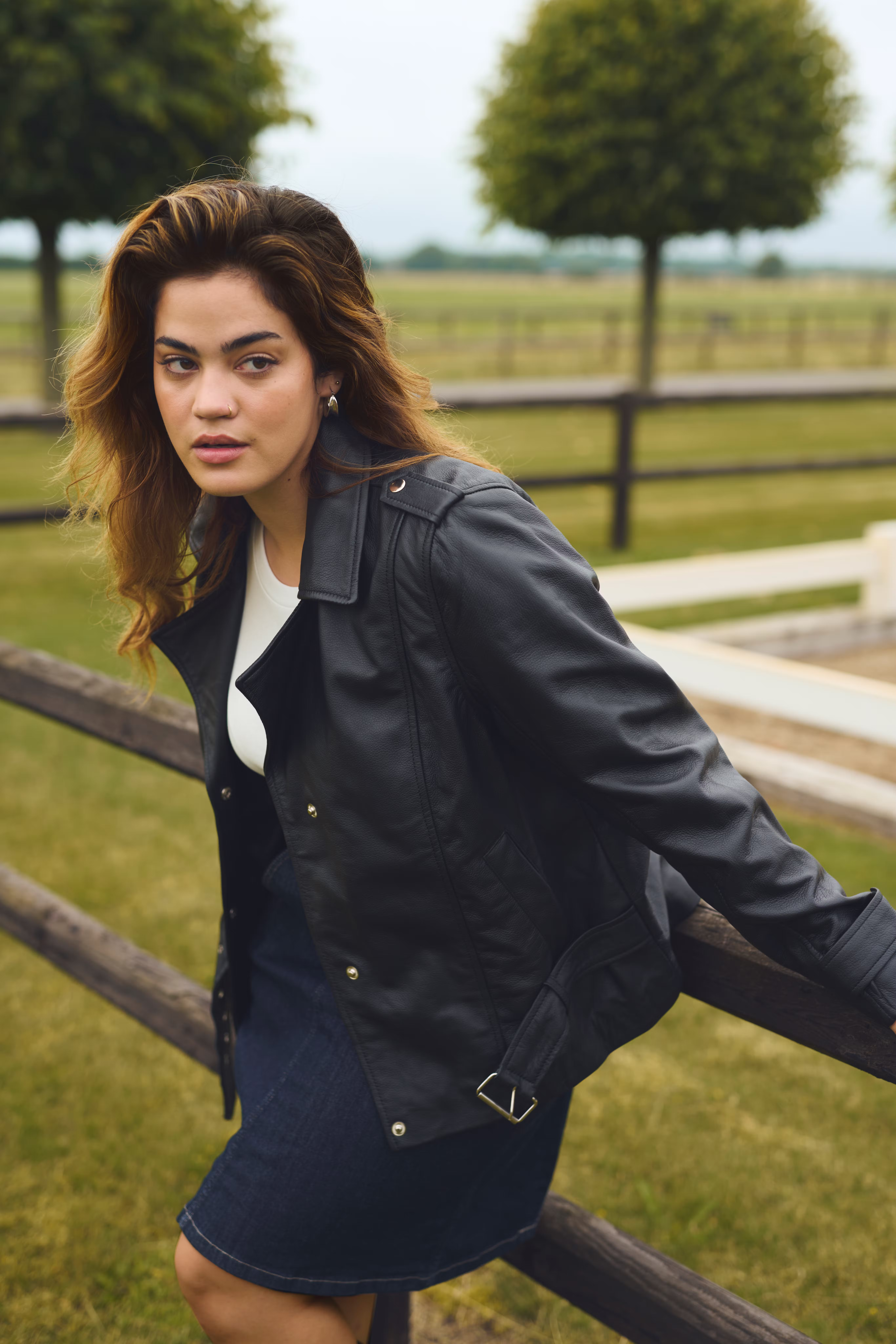 KCsuena Lederjacke LOCATION NONE 10583129-100121