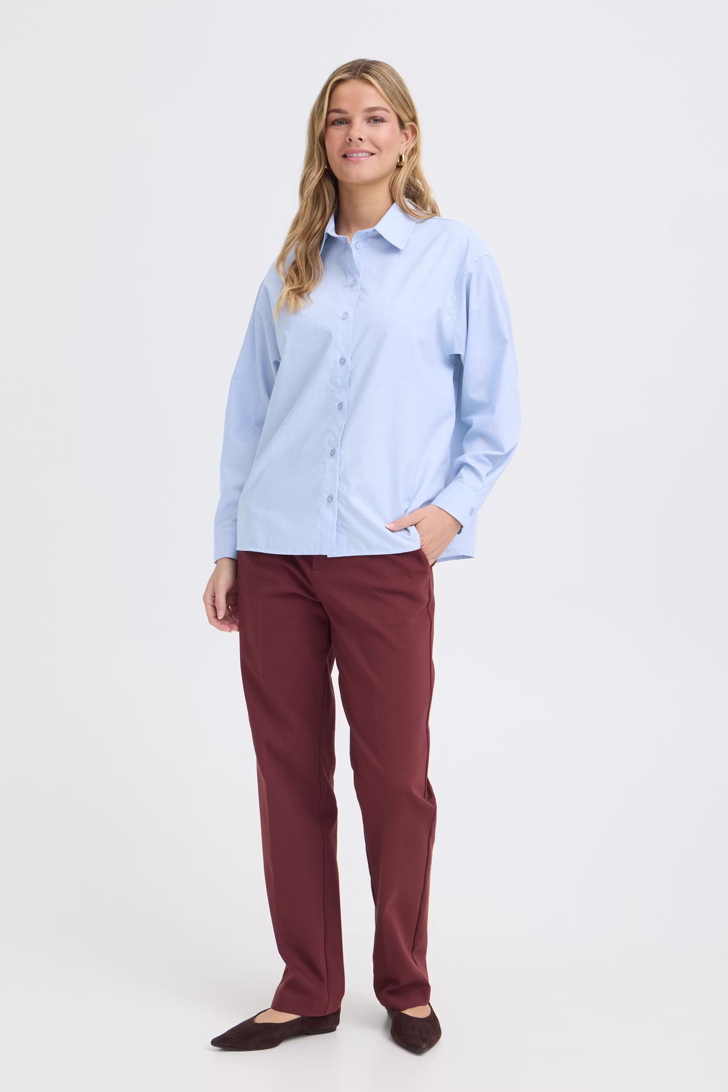 FRSIMONA Overhemd LOOKBOOK FRONT 20618166-1441151
