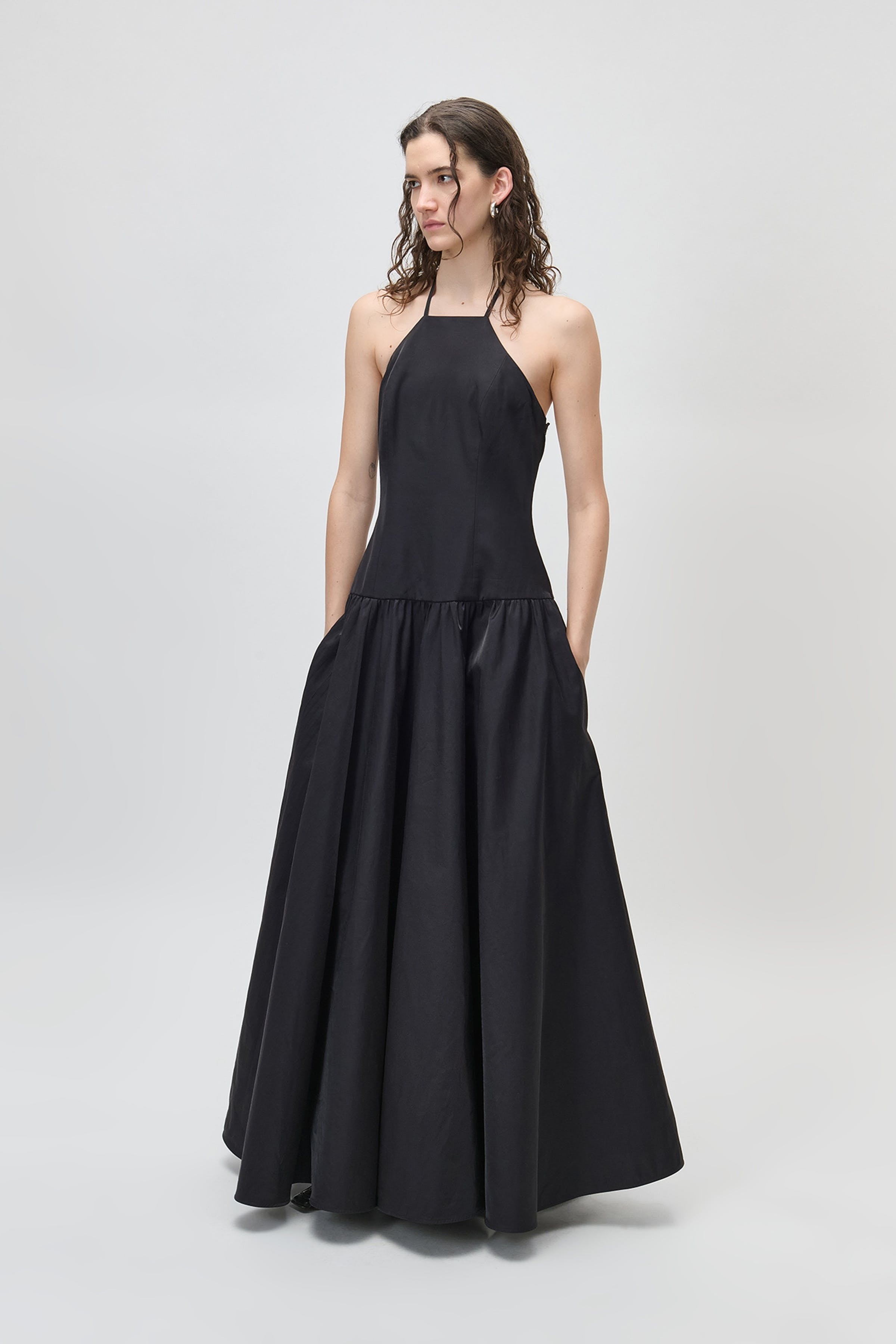 ORAZIA Kleid LOOKBOOK FRONT 30600676-BK999