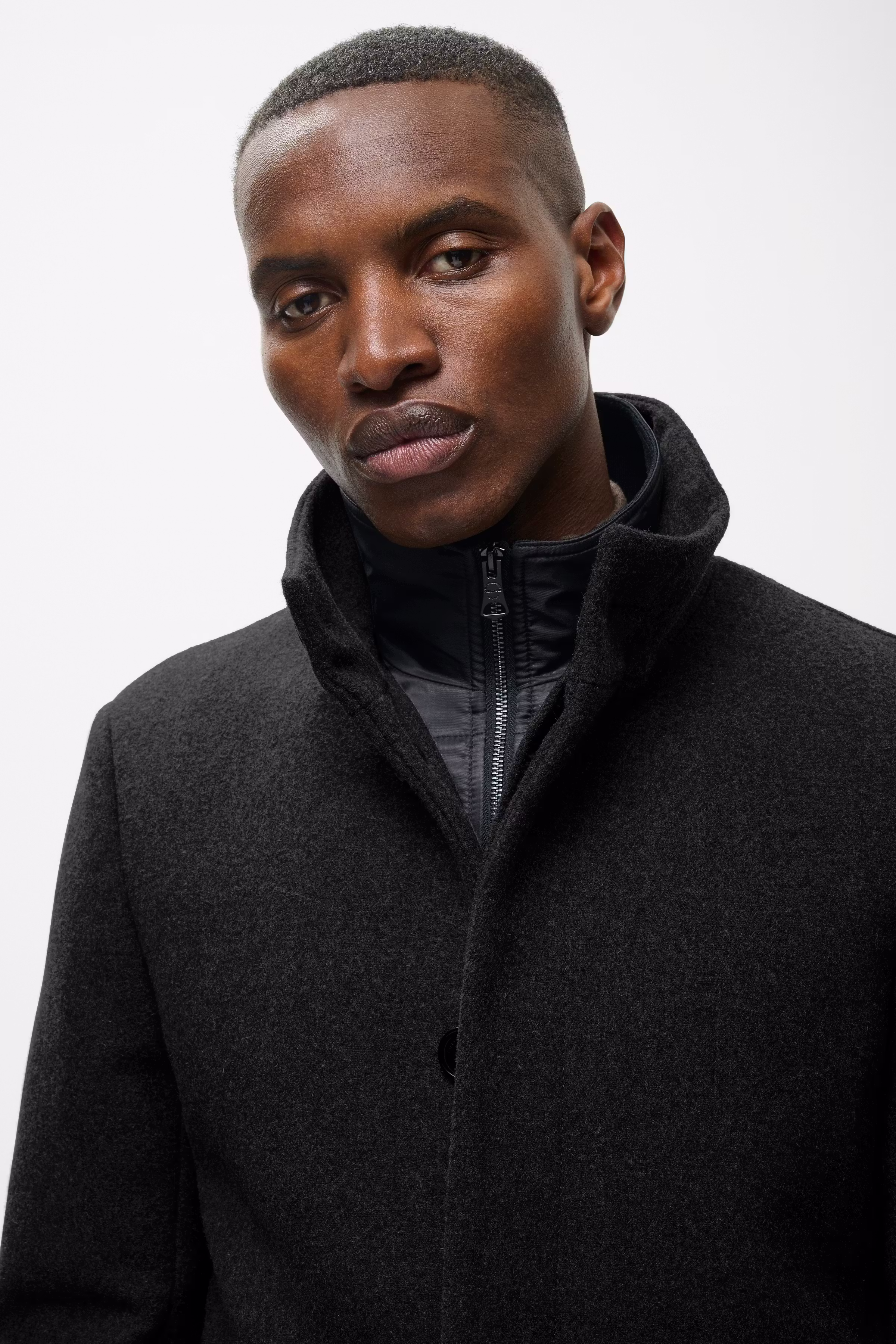 Harvey Wool Coat LOOKBOOK DETAIL 30203845-300275