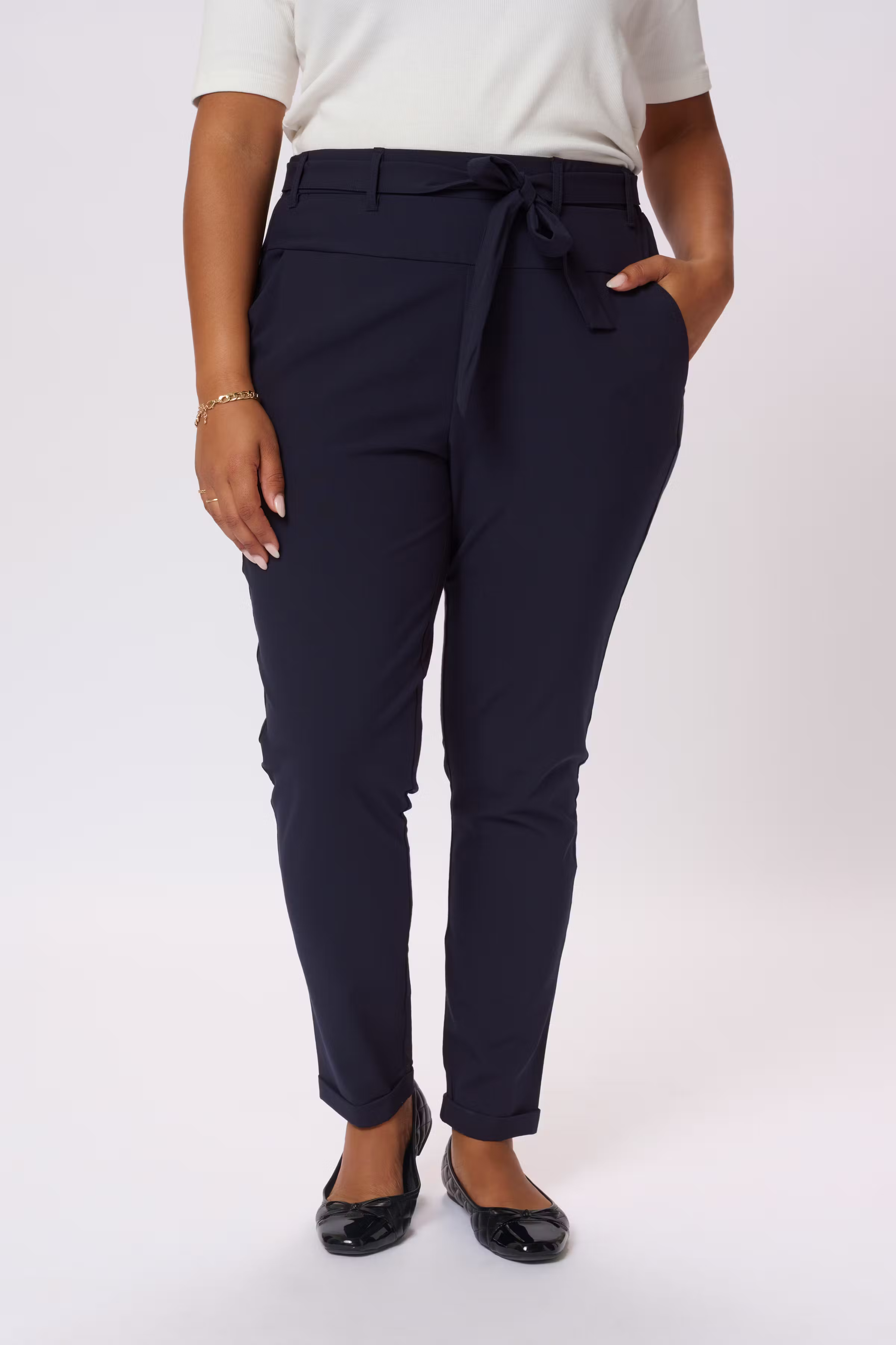 KCjia Bälte Byxor LOOKBOOK FRONT 10580008-52737