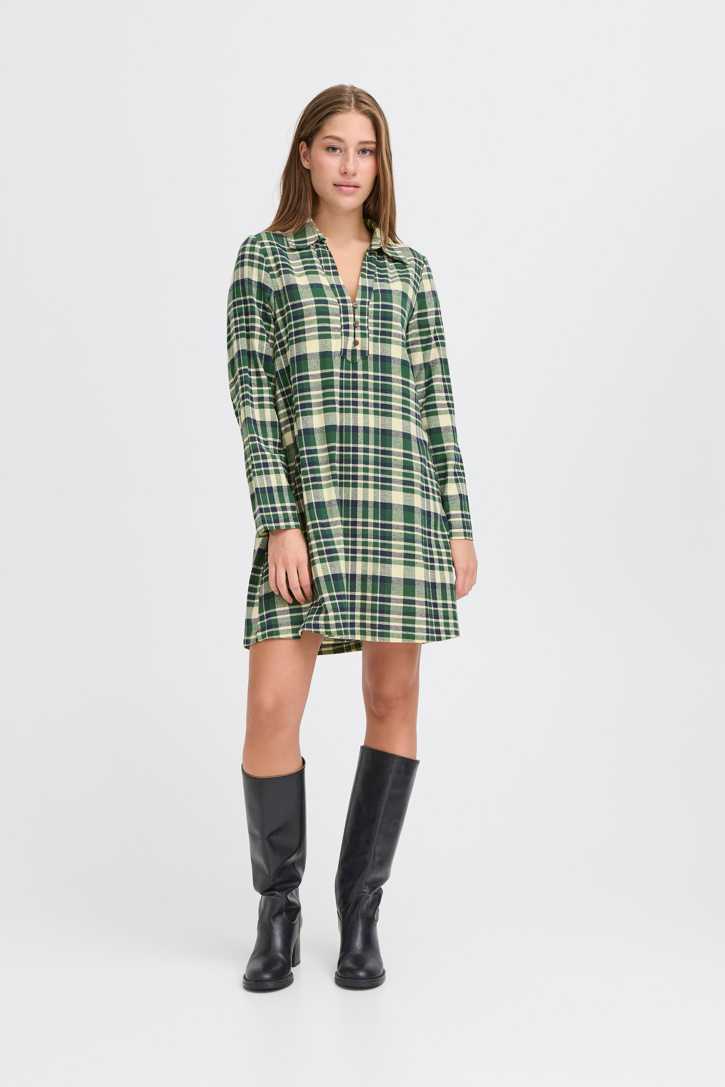 IHTAMANNA Kleid LOOKBOOK FRONT 20124455-900001110