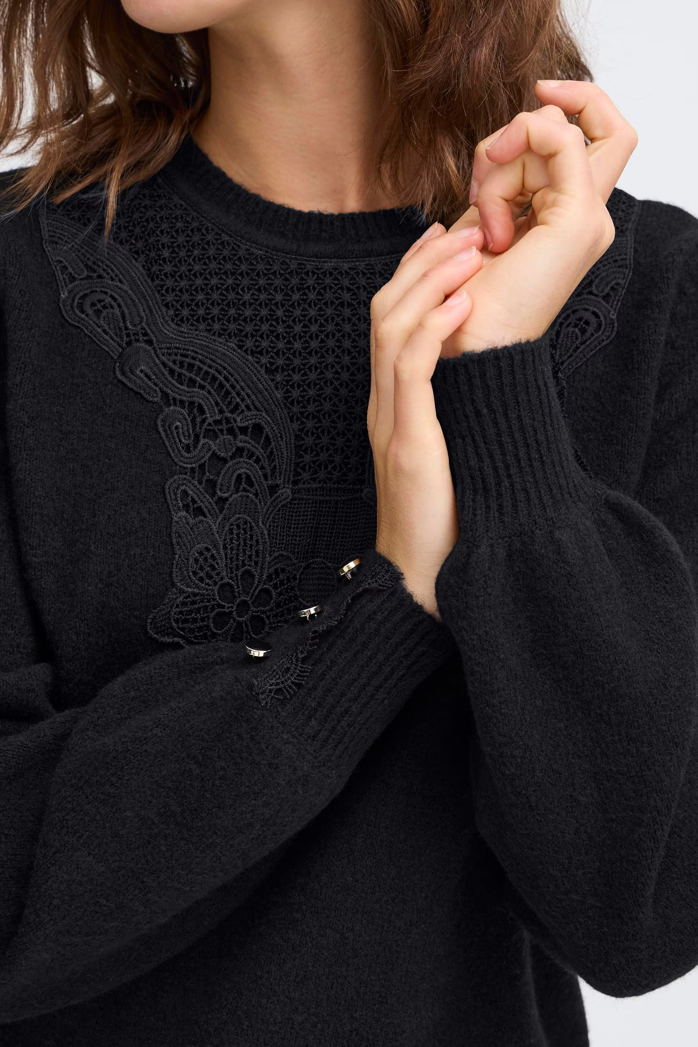 FRELLEN Pullover LOOKBOOK DETAIL 20617083-194008