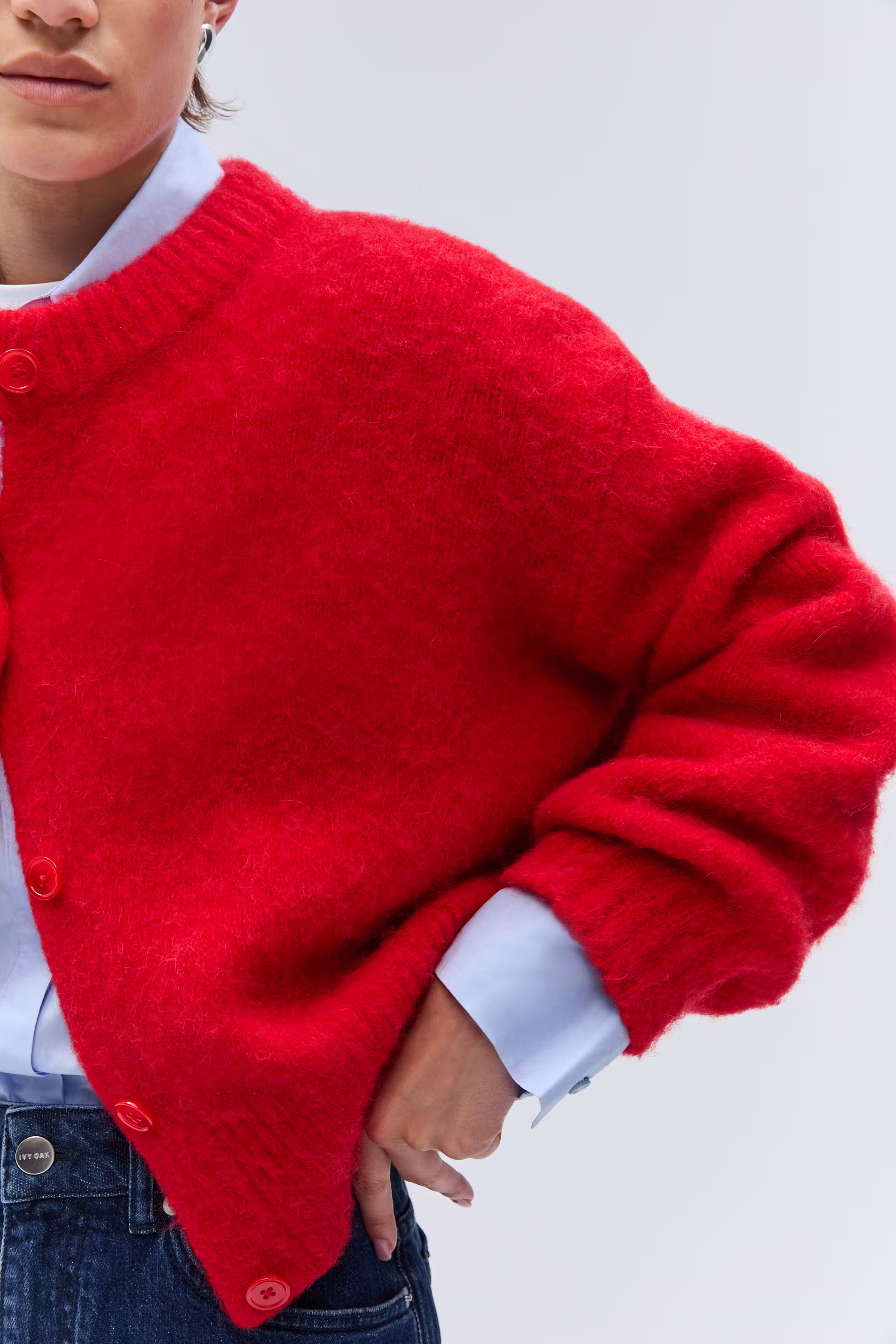 IOFerda Cardigan LOOKBOOK DETAIL 30600720-RE323