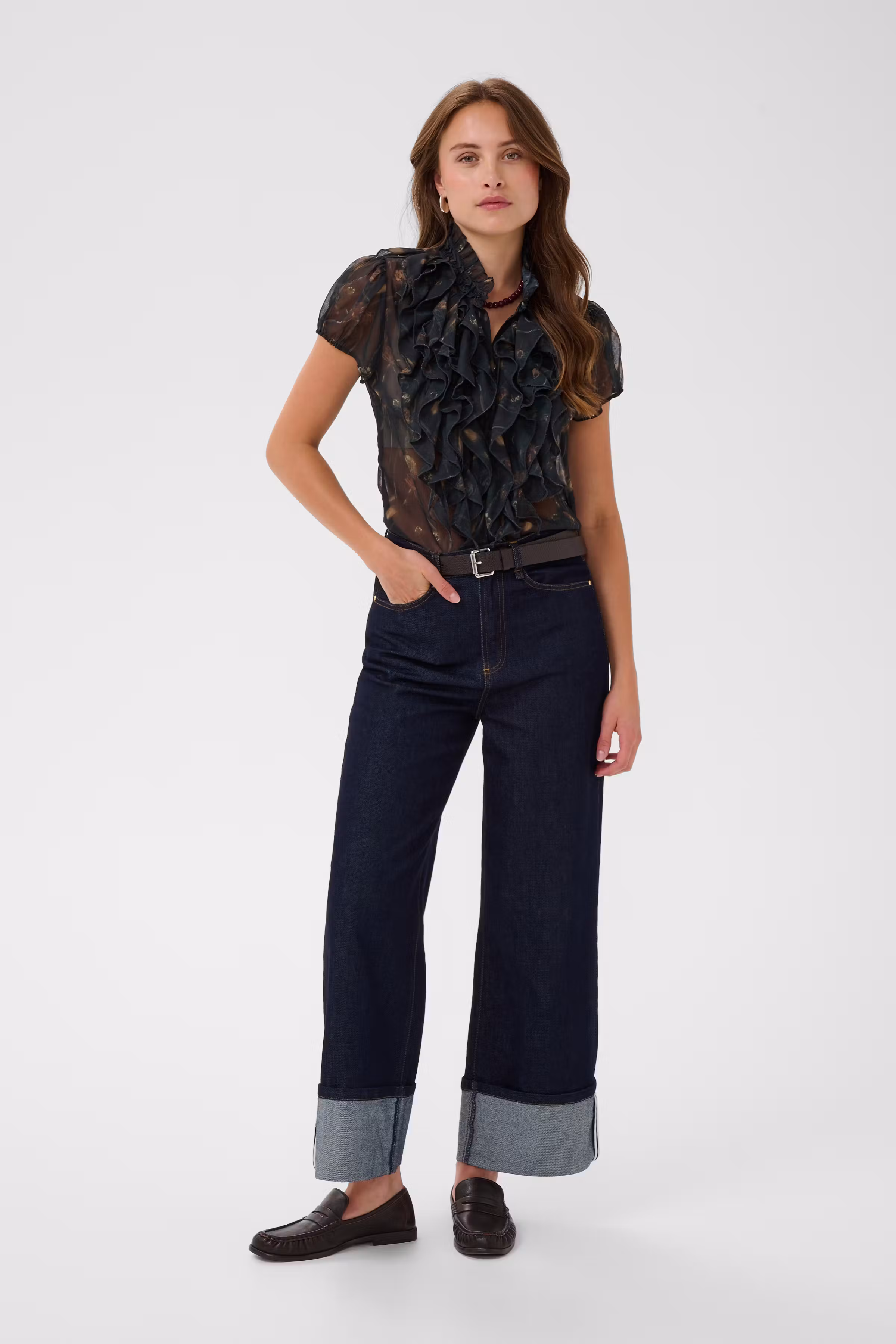 LiljaSZ Overhemd LOOKBOOK FRONT 30512464-305249