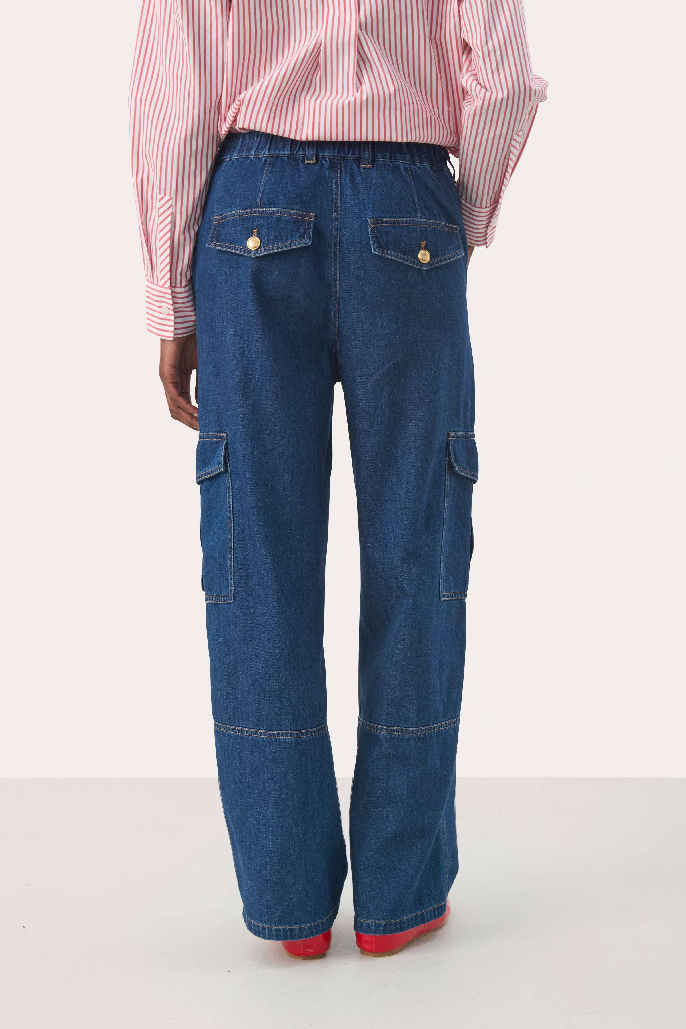 PetruskaPW Denim Byxor LOOKBOOK BACK 30309246-300144