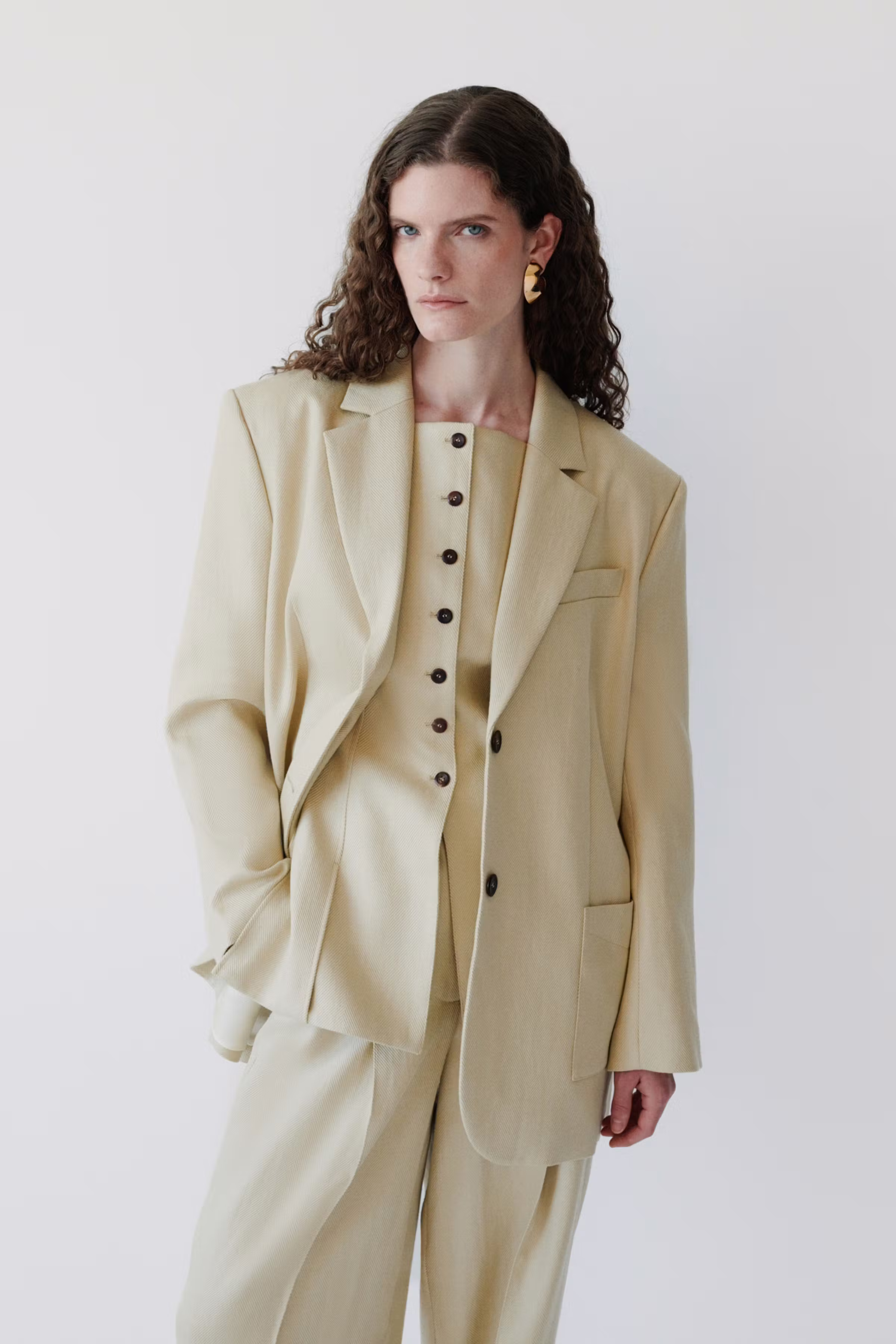 JEANETTE Blazer LOOKBOOK FRONT 30600708-BE458