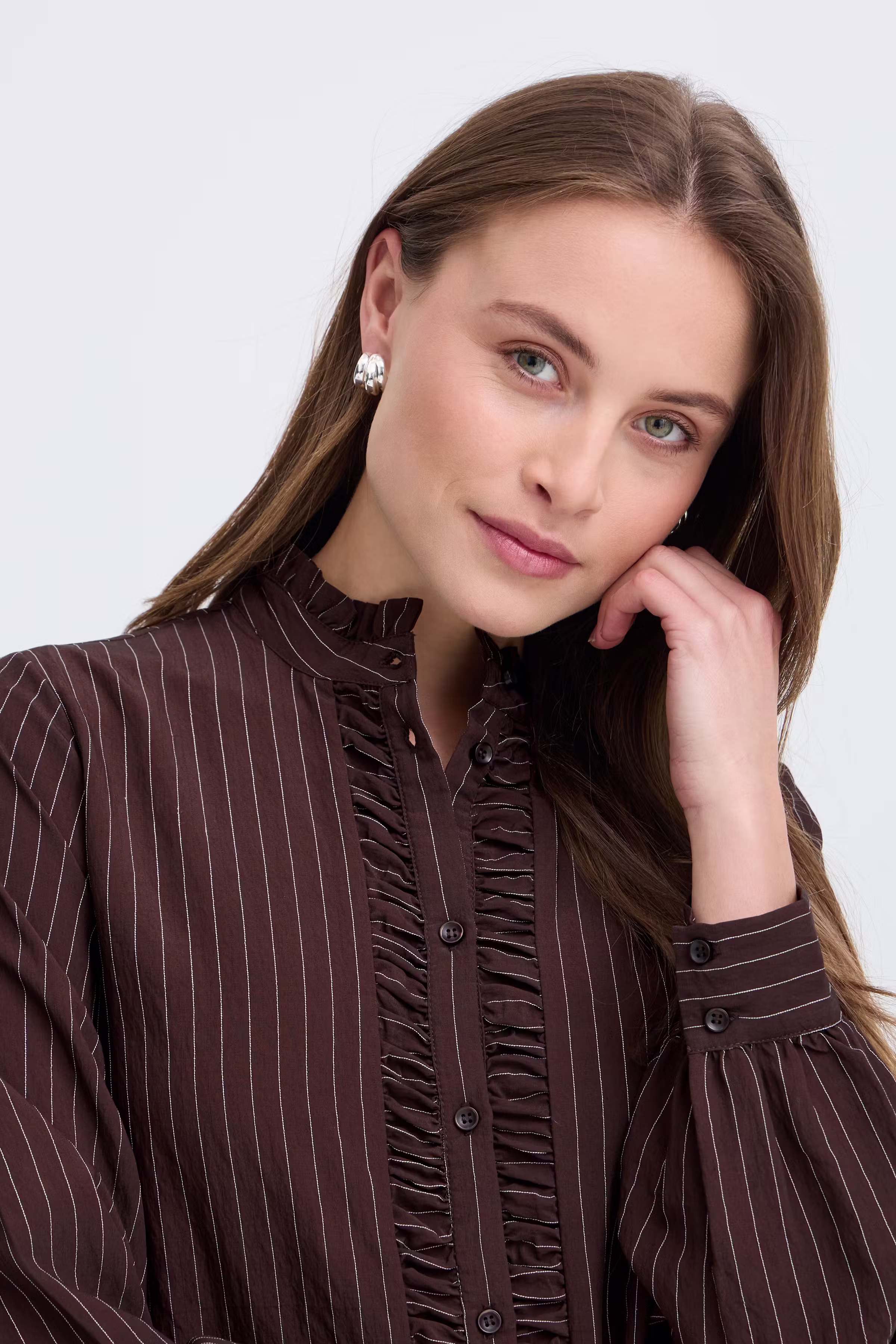 BYFLAVIE Skjorte LOOKBOOK DETAIL 20819141-191016
