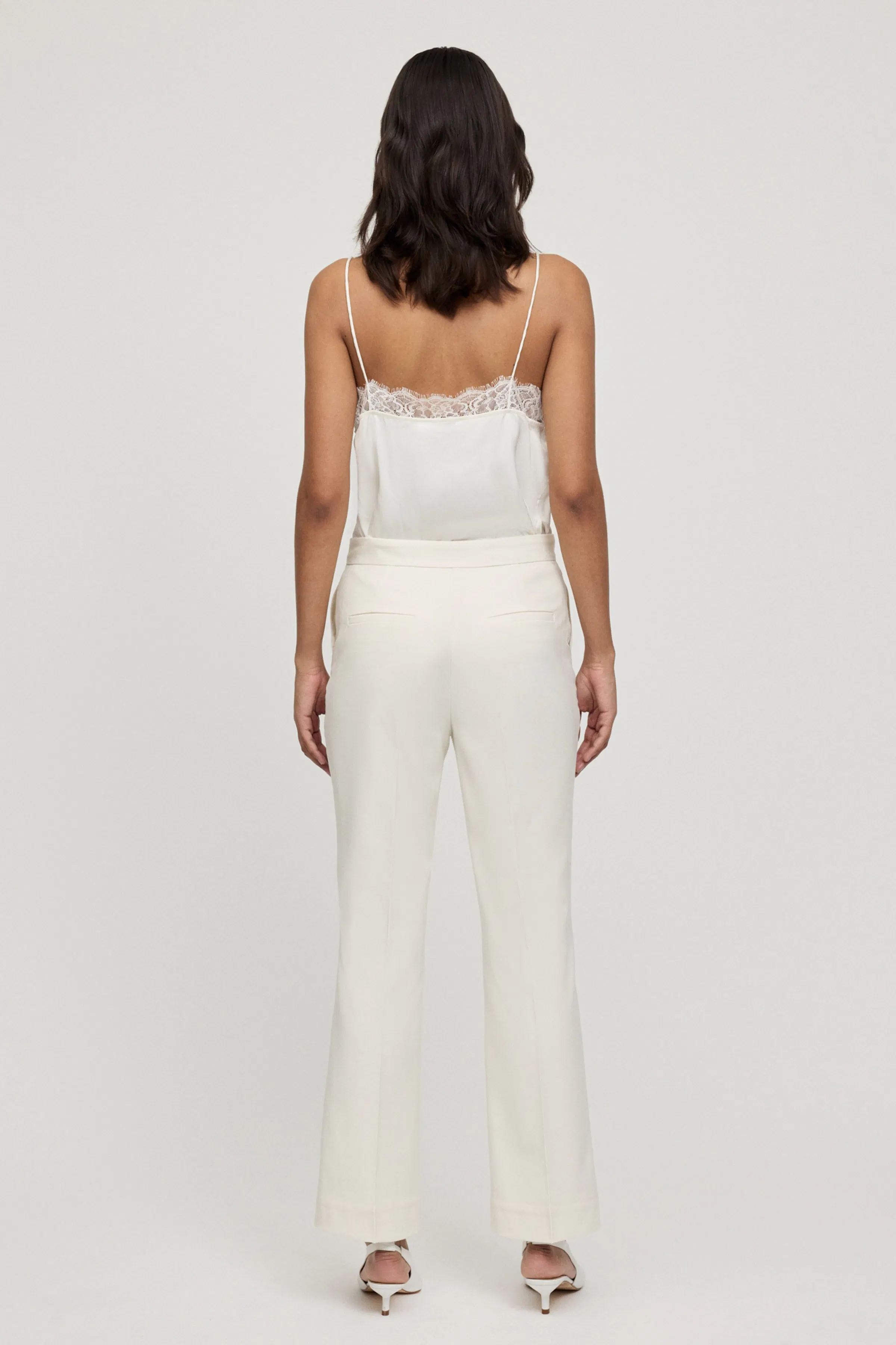 IOPOLINA Trousers LOOKBOOK BACK 30600516-WH010