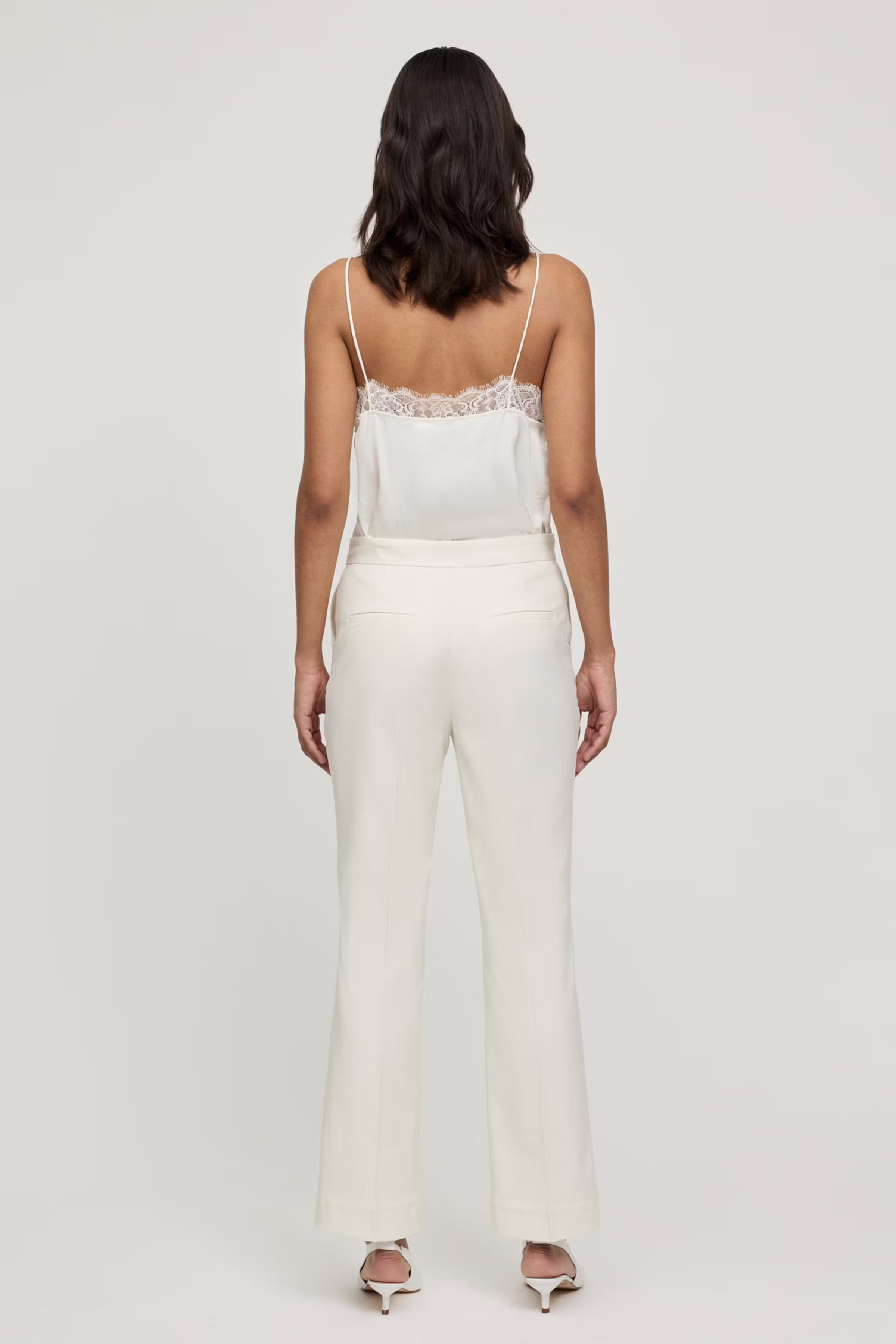 POLINA Broek LOOKBOOK BACK 30600516-WH010