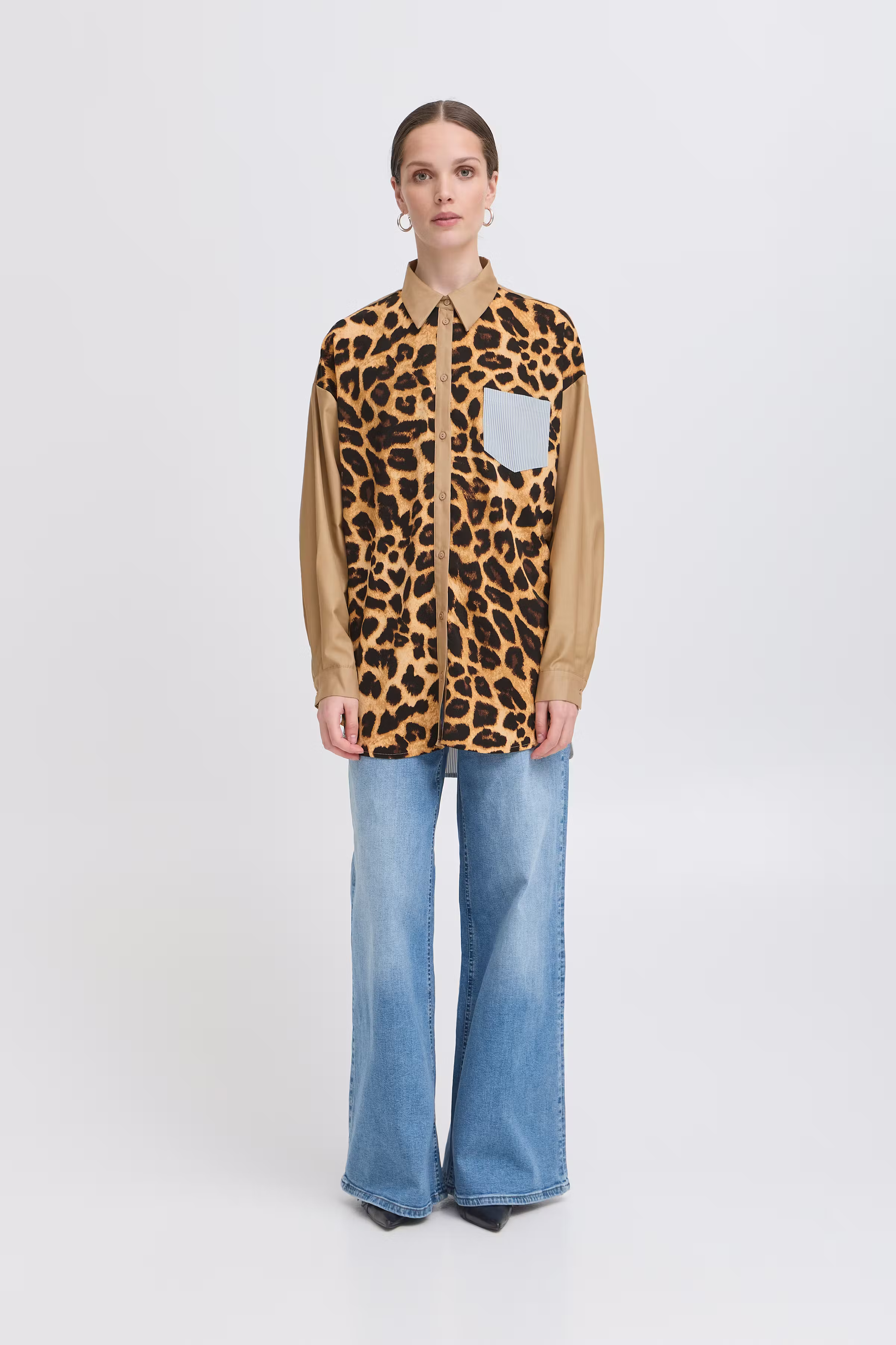 IXGABIN Skjorte LOOKBOOK FRONT 20123734-205390