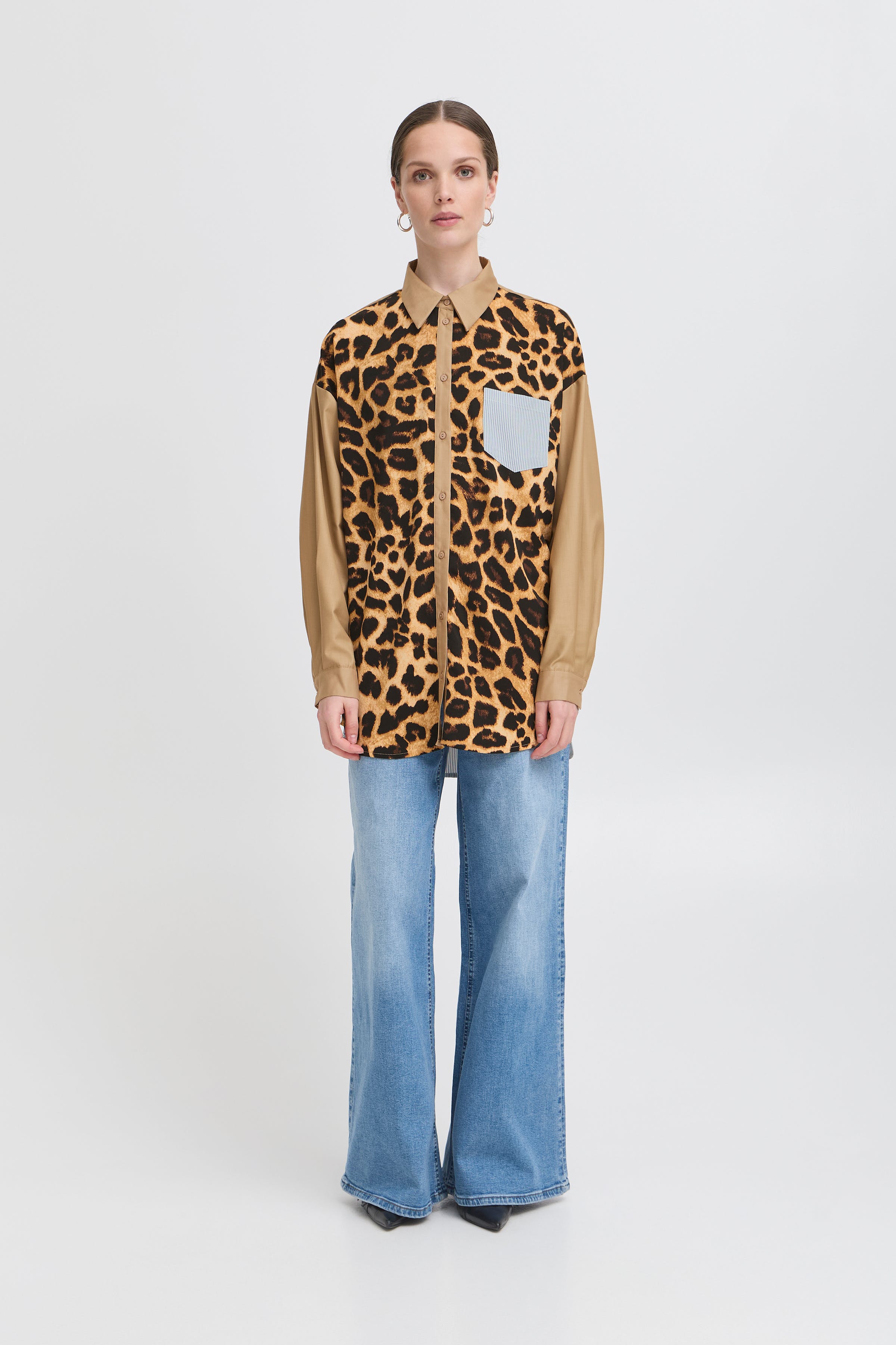 IXGABIN Skjorta LOOKBOOK FRONT 20123734-205390