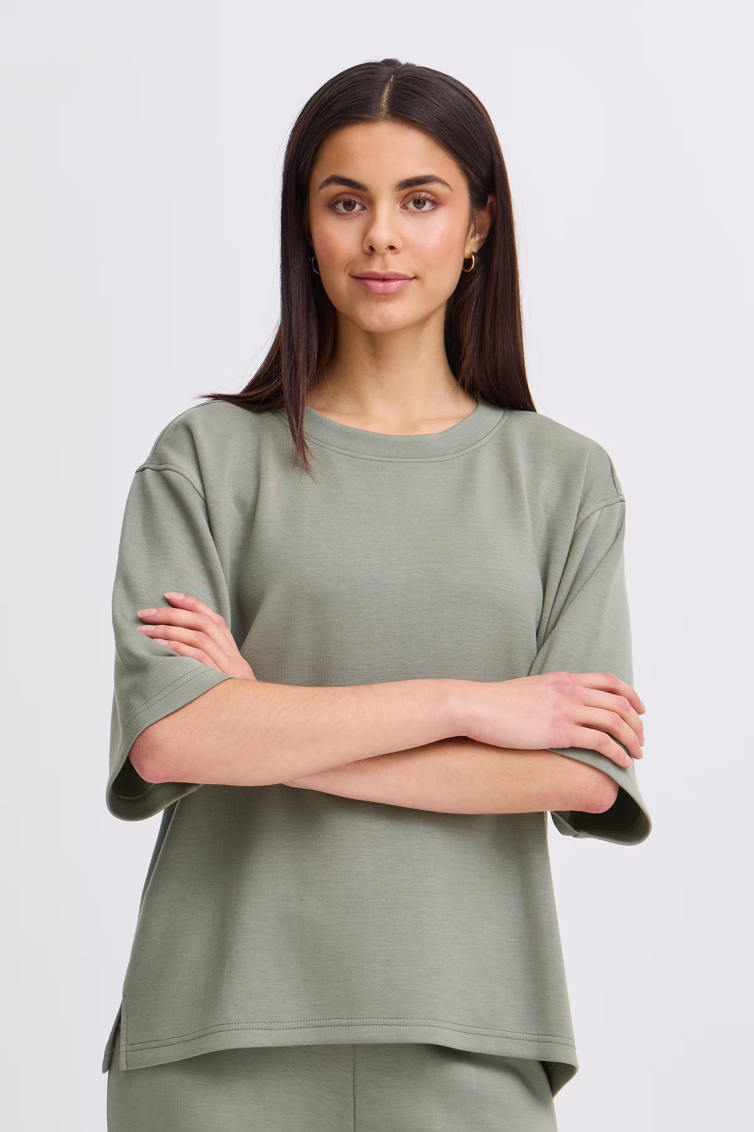 FRAURORA Sweatshirt LOOKBOOK FRONT 20615492-185806