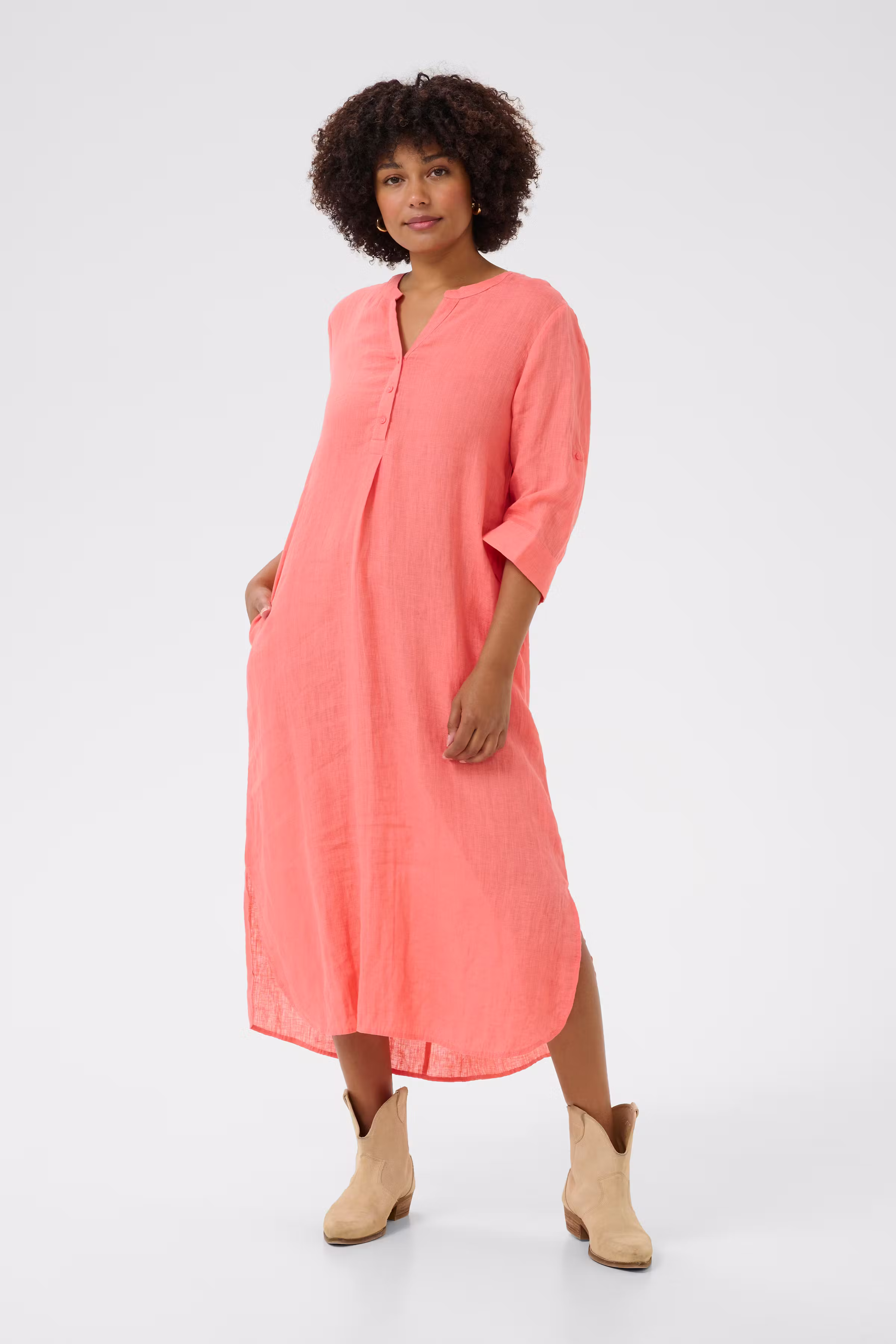 CRBellis Lin kjole LOOKBOOK FRONT 10611577-171643