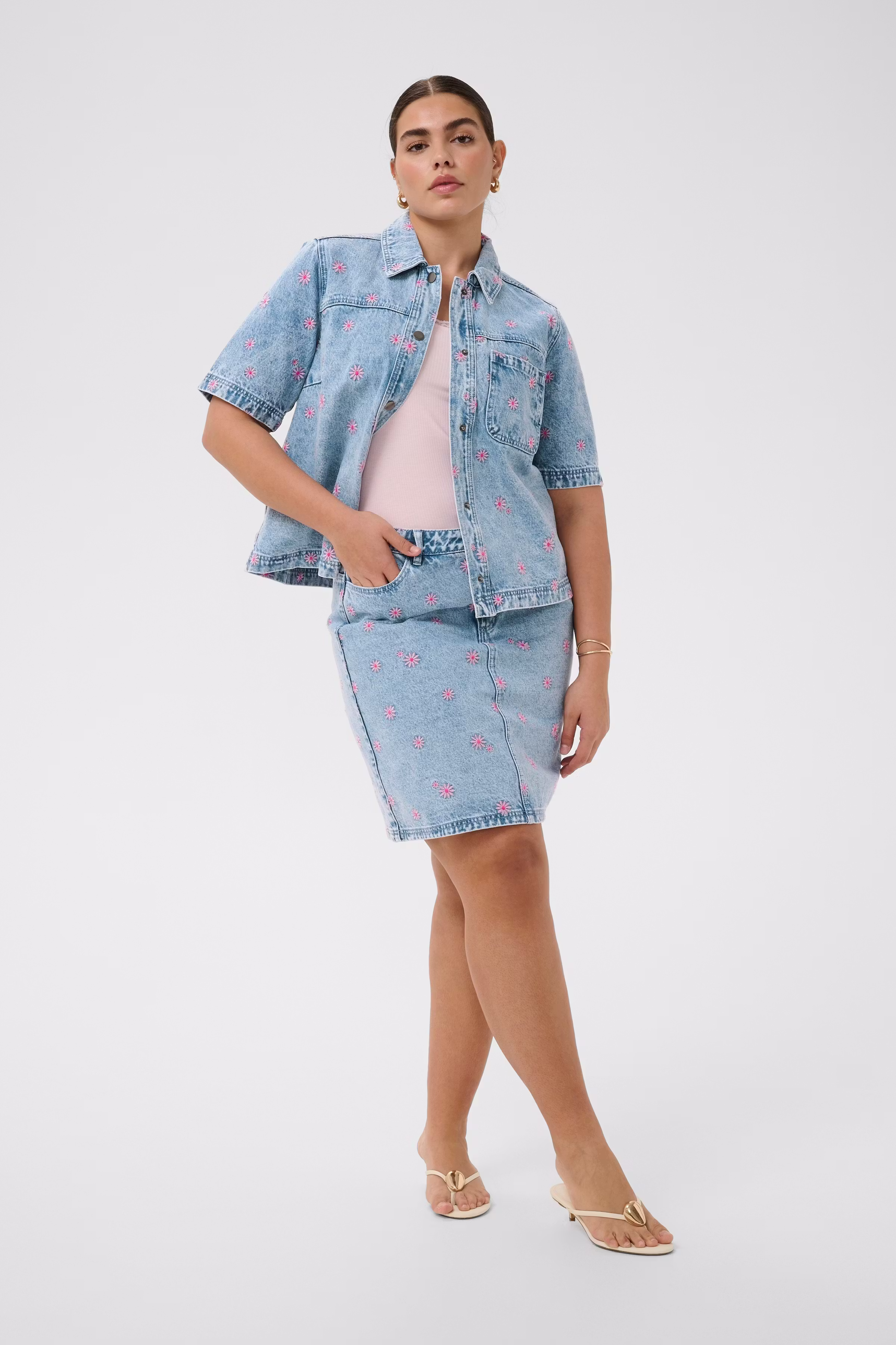 KCbrandi Skjorte LOOKBOOK FRONT 10584178-109286