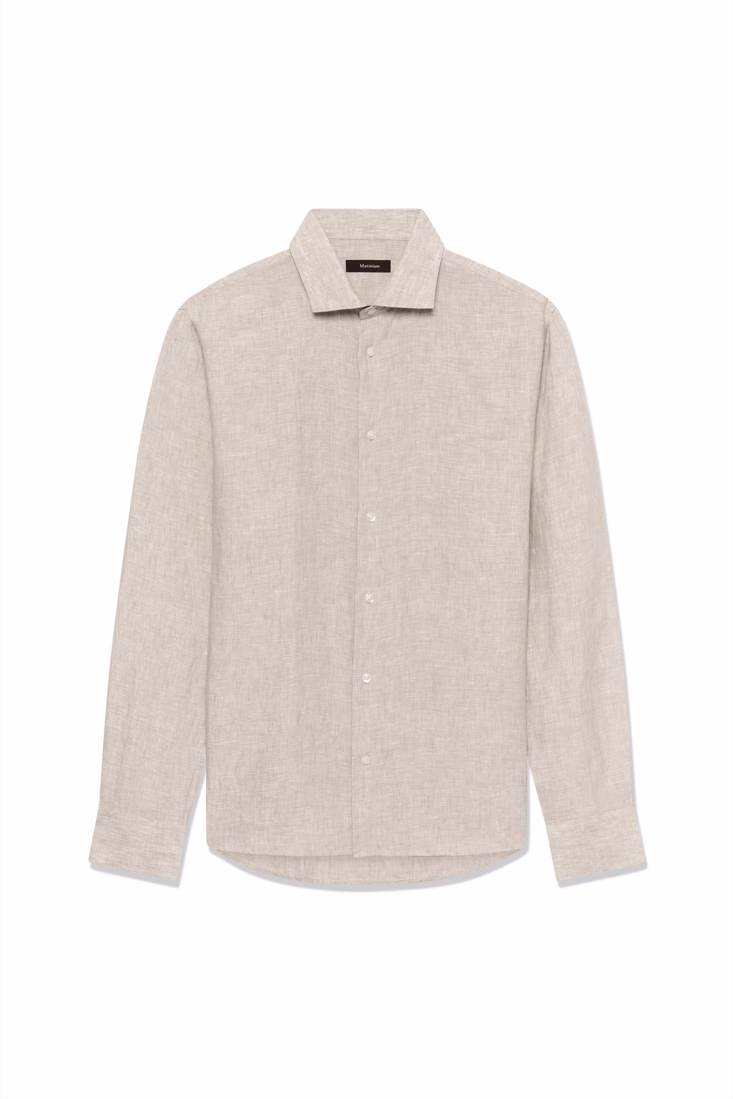 MAmarc Leinenhemd PACK FRONT 30205841-161105