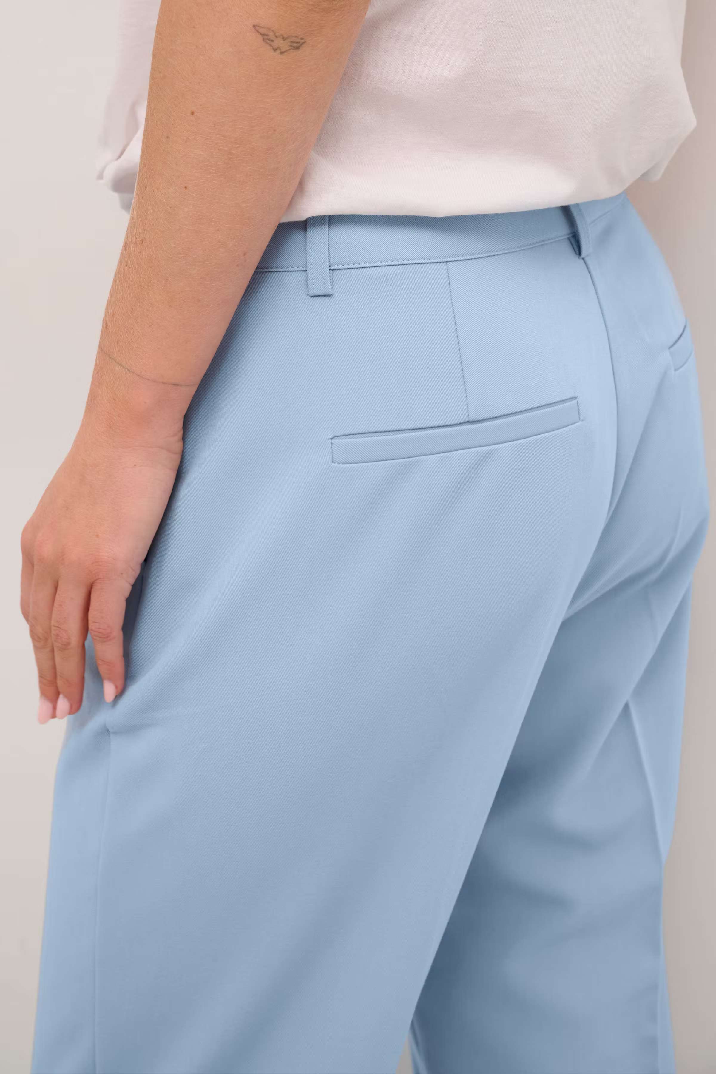 KAsakura Zipper Bukser LOOKBOOK DETAIL 10507770-174021