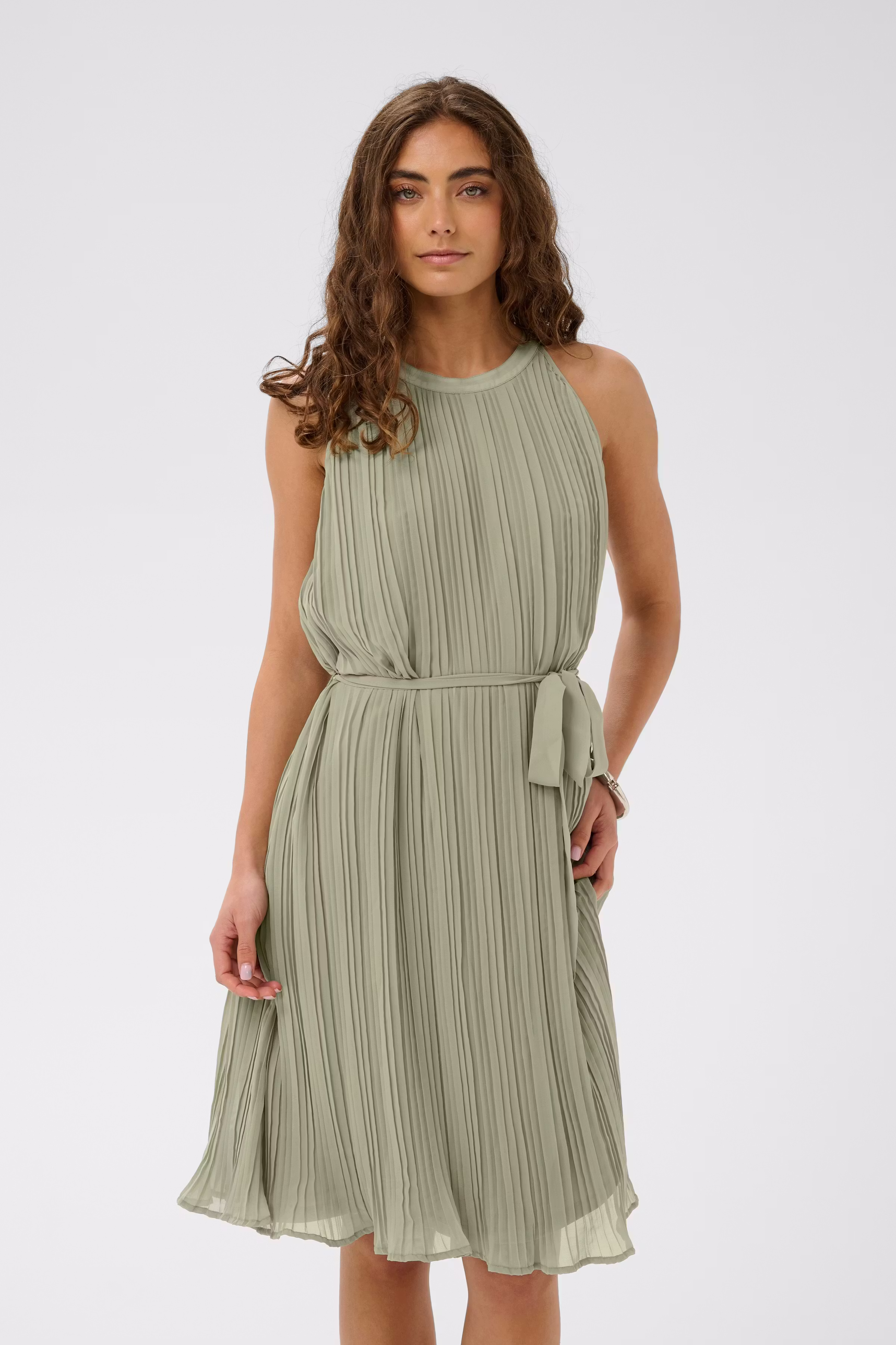 CUmilani Kjole LOOKBOOK FRONT 50113458-166008