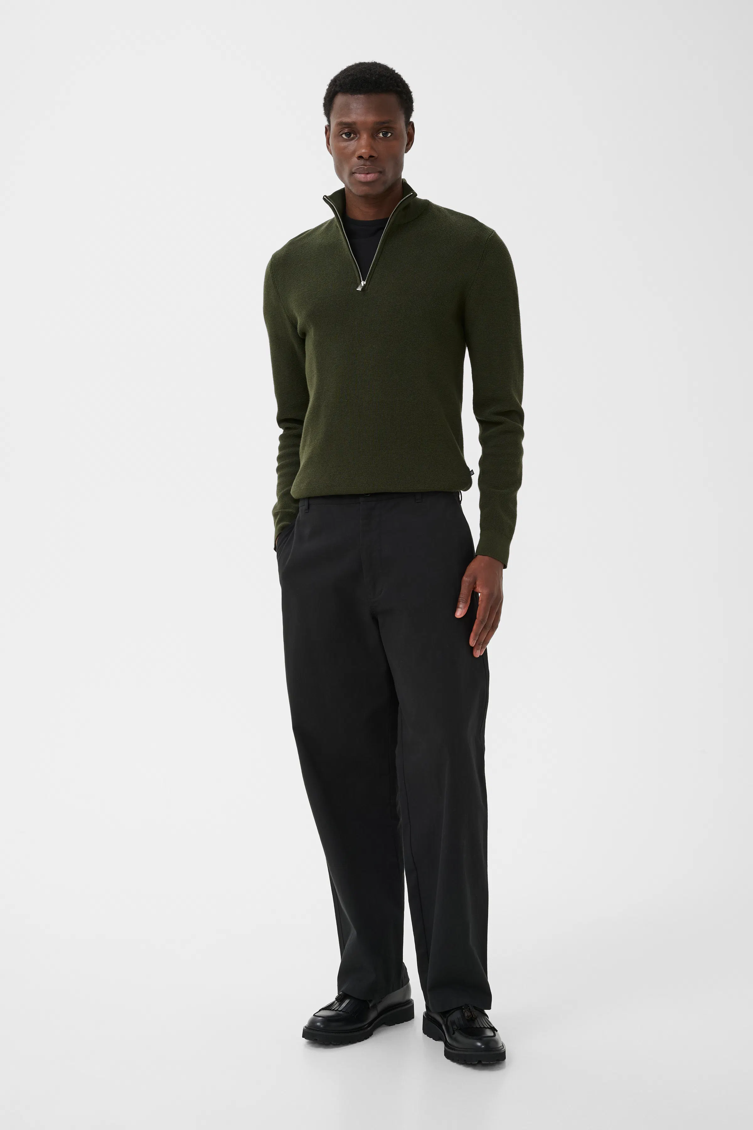 MAlagoon Half-Zip Pullover LOOKBOOK FRONT 30207192-190509
