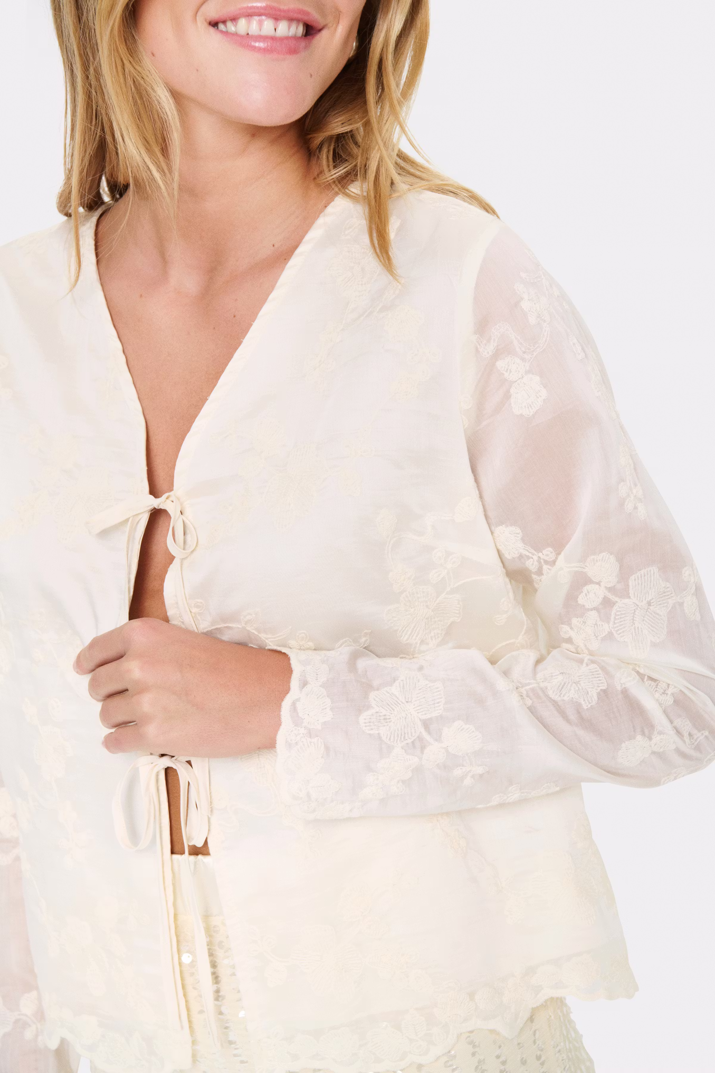 KirstySZ Bluse LOOKBOOK DETAIL 30514303-110605