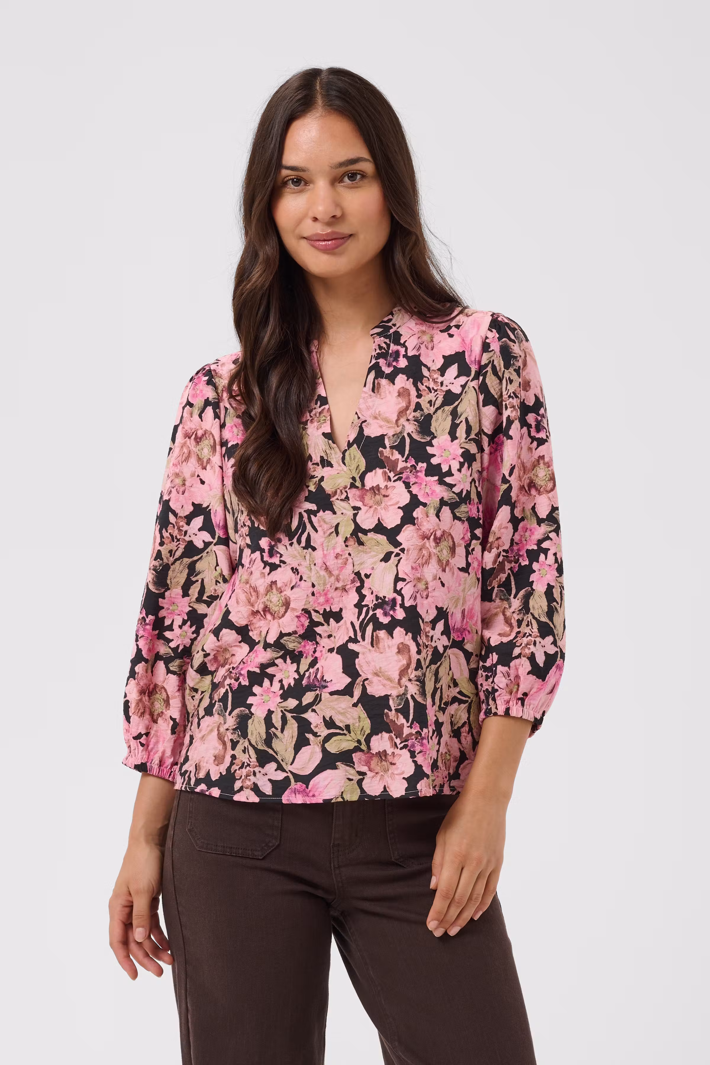 KAsirena Bluse LOOKBOOK FRONT 10512211-109806
