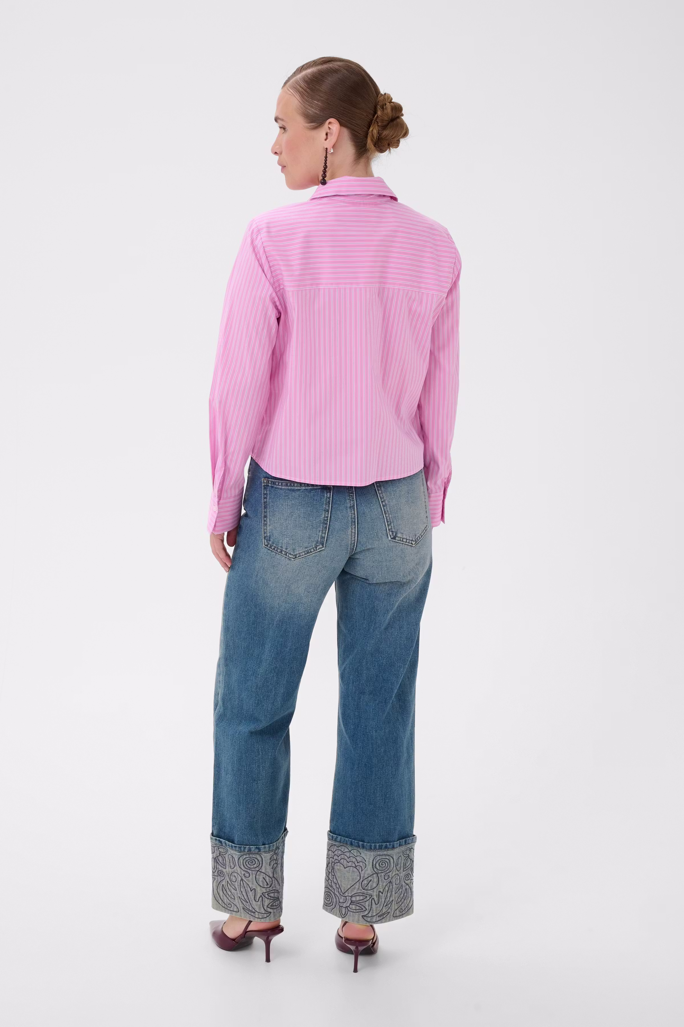CUebony Overhemd LOOKBOOK BACK 50113372-109702