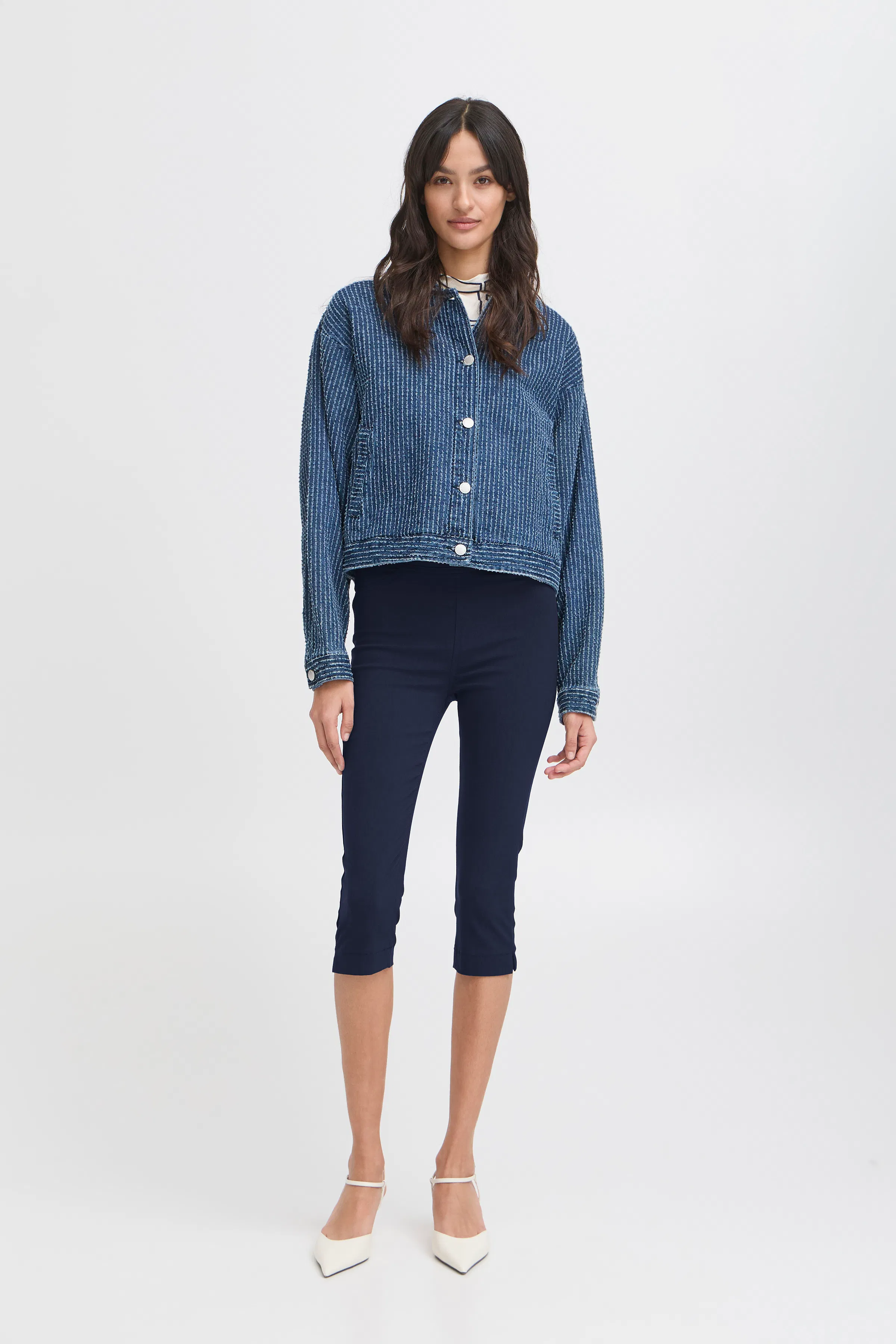 BYKEIRA Capri bukser LOOKBOOK FRONT 20805612-194020
