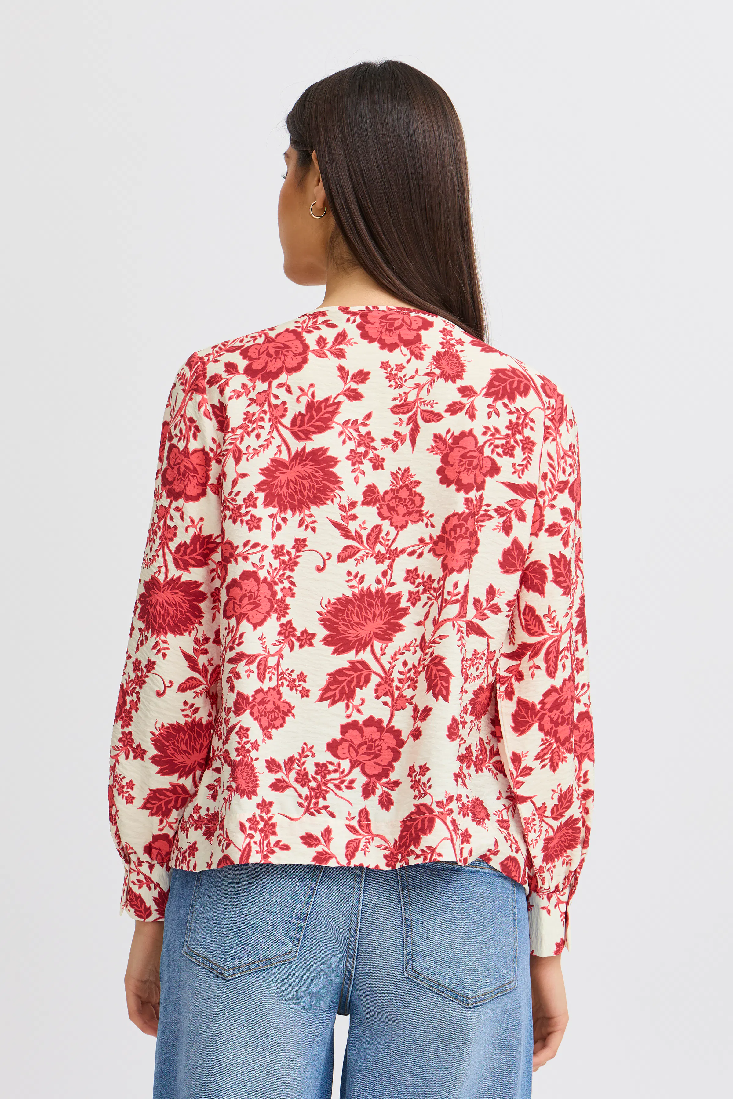 FRHITA Blus LOOKBOOK BACK 20615432-204399