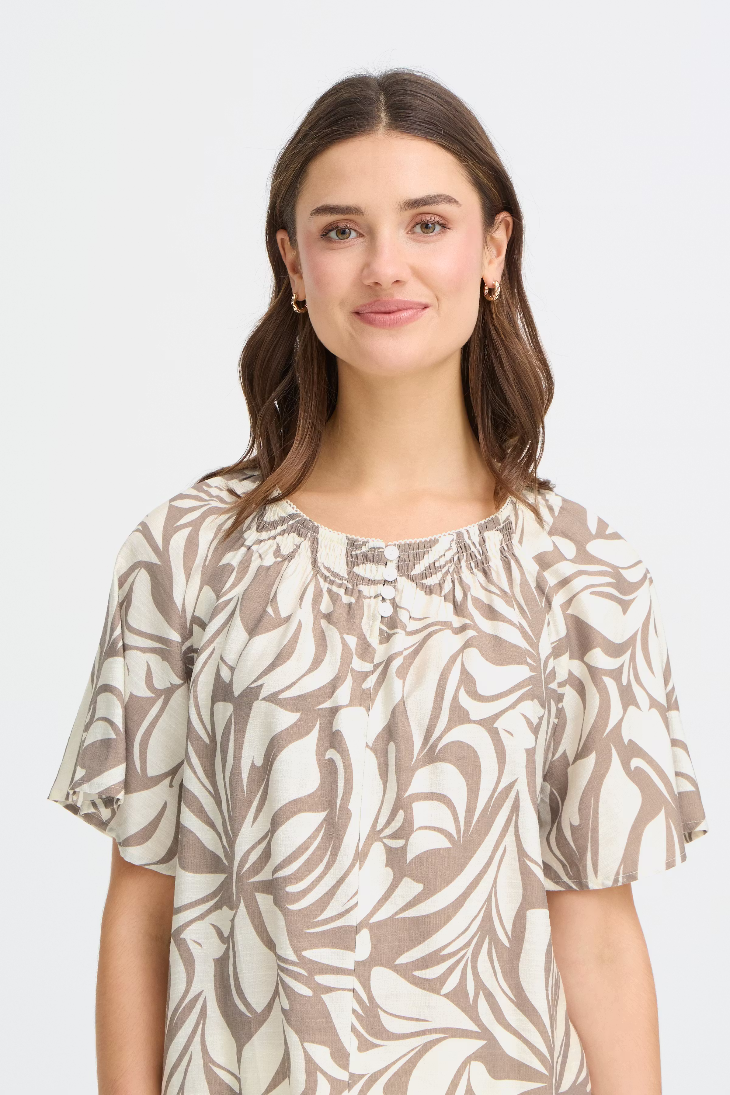 FRARIANA Bluse LOOKBOOK DETAIL 20617533-900006094