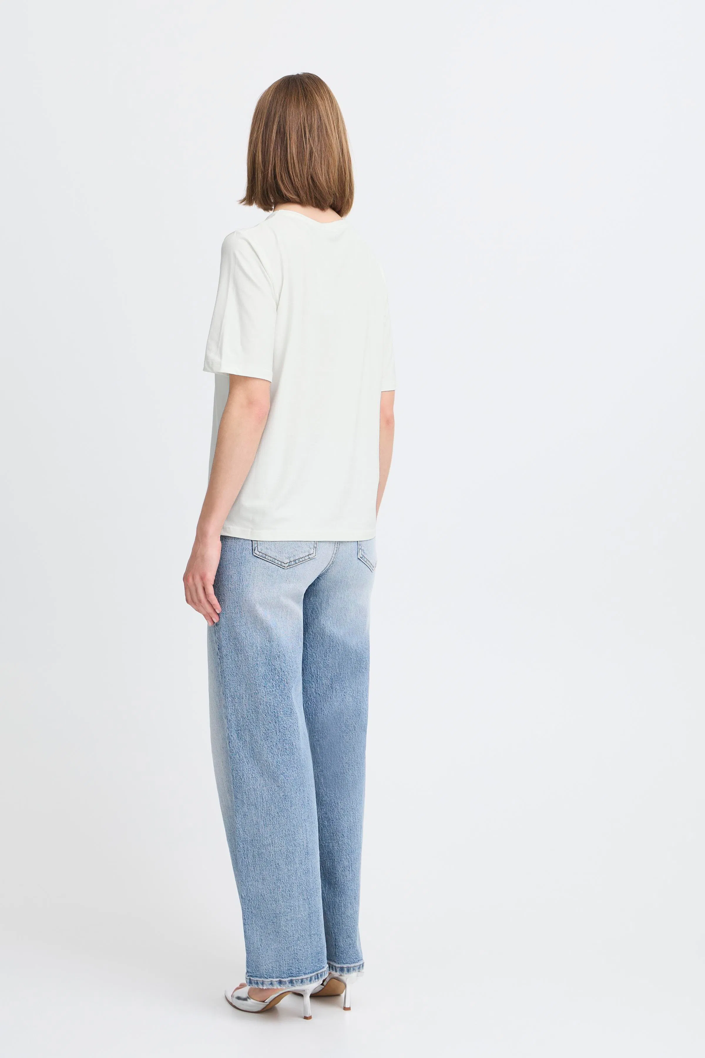 BYPAMILA T-shirt LOOKBOOK BACK 20813611-114800
