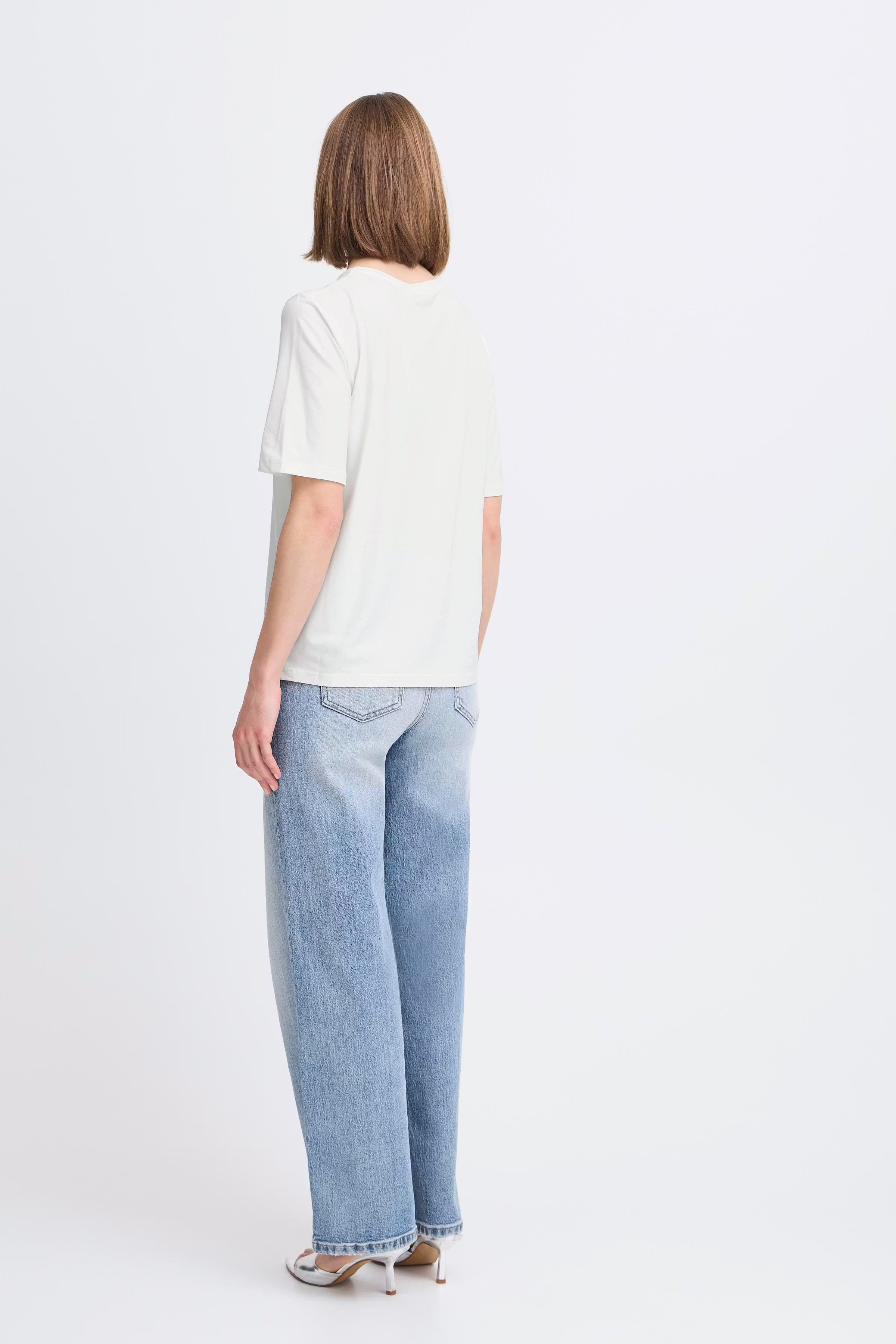 BYPAMILA T-shirt LOOKBOOK BACK 20813611-114800