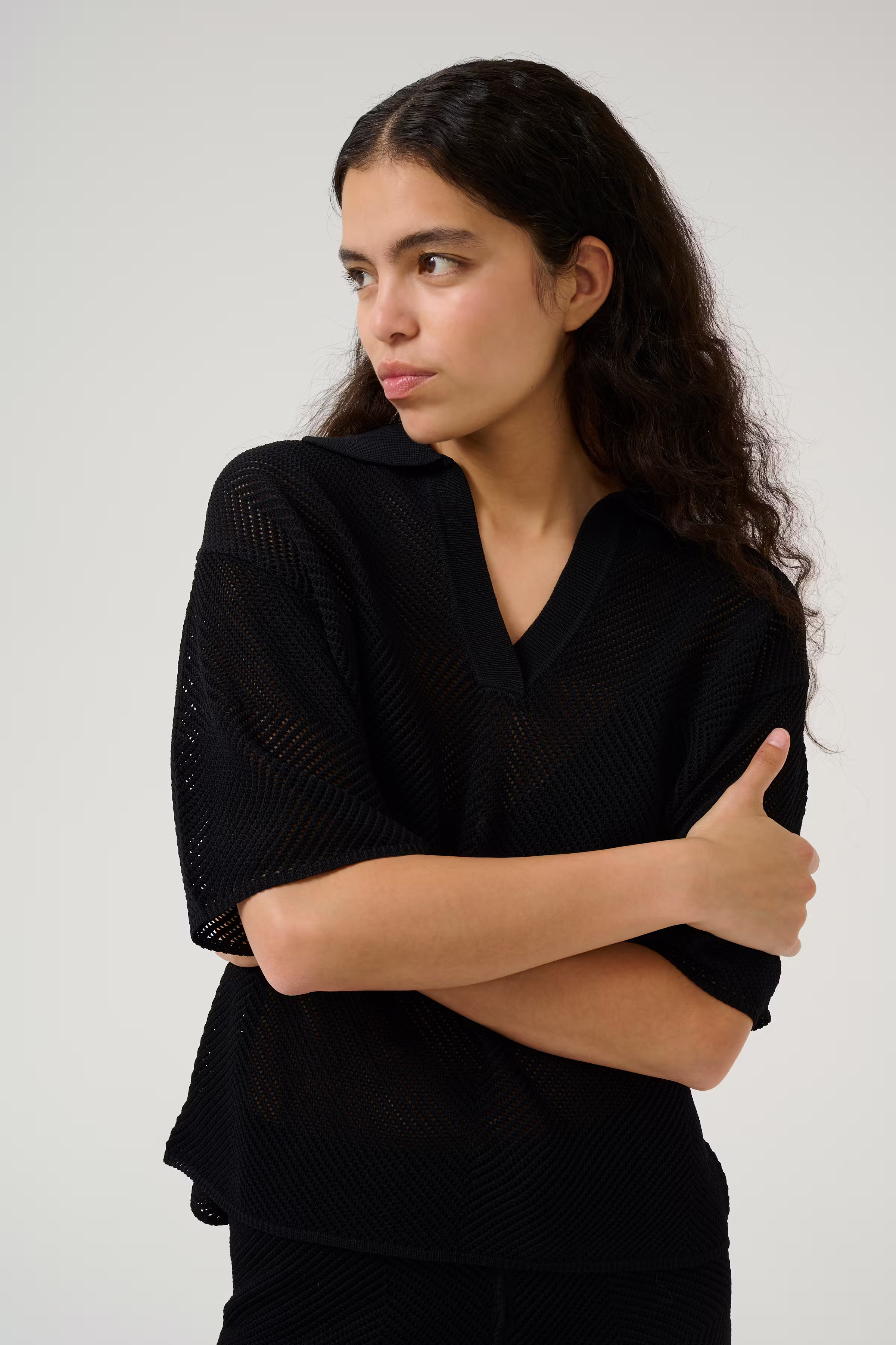 KBUpala Korte mouwen trui LOOKBOOK FRONT 10105419-194008