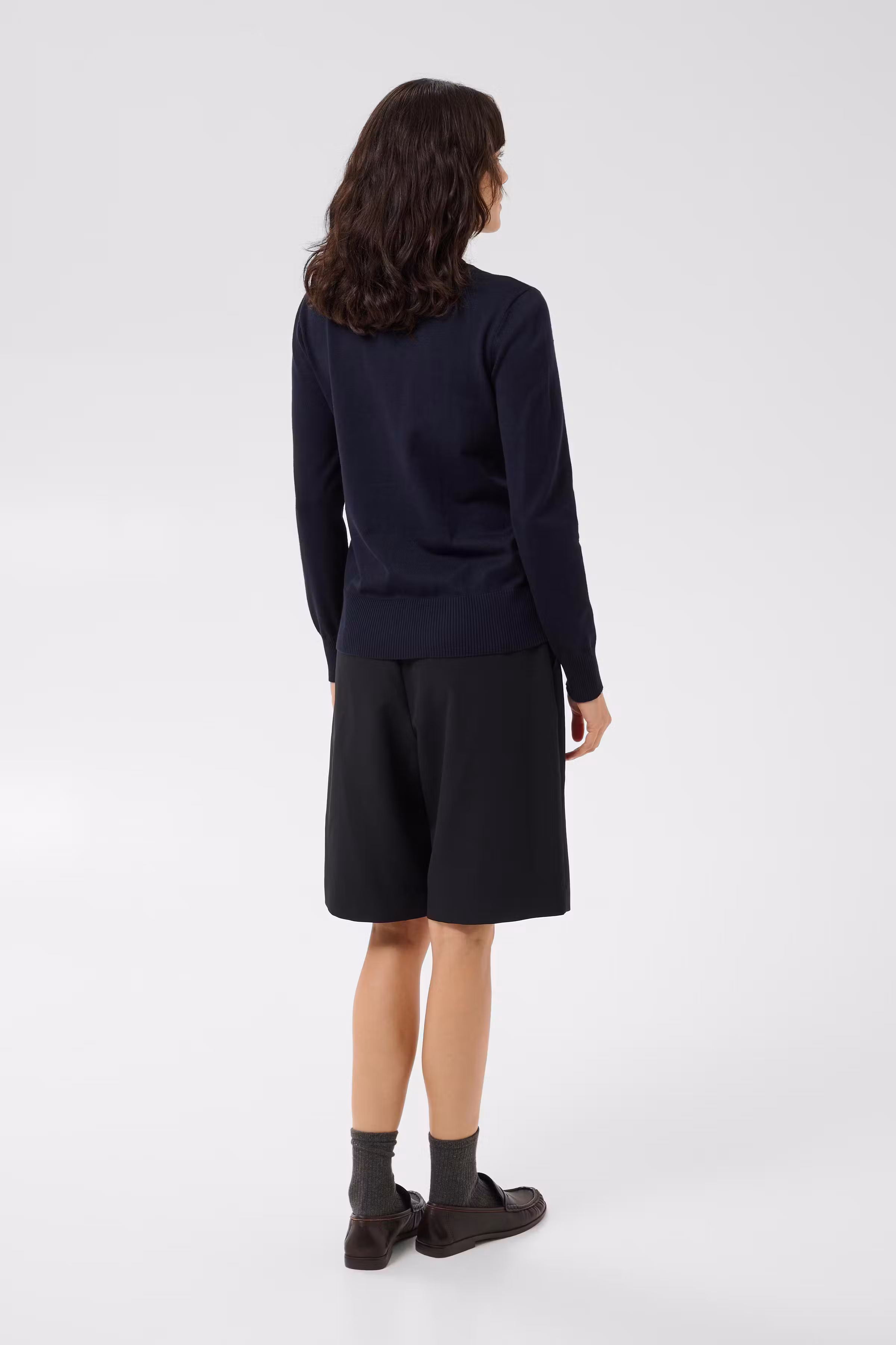 MilaSZ Rollneck Pullover LOOKBOOK BACK 30500018-193924