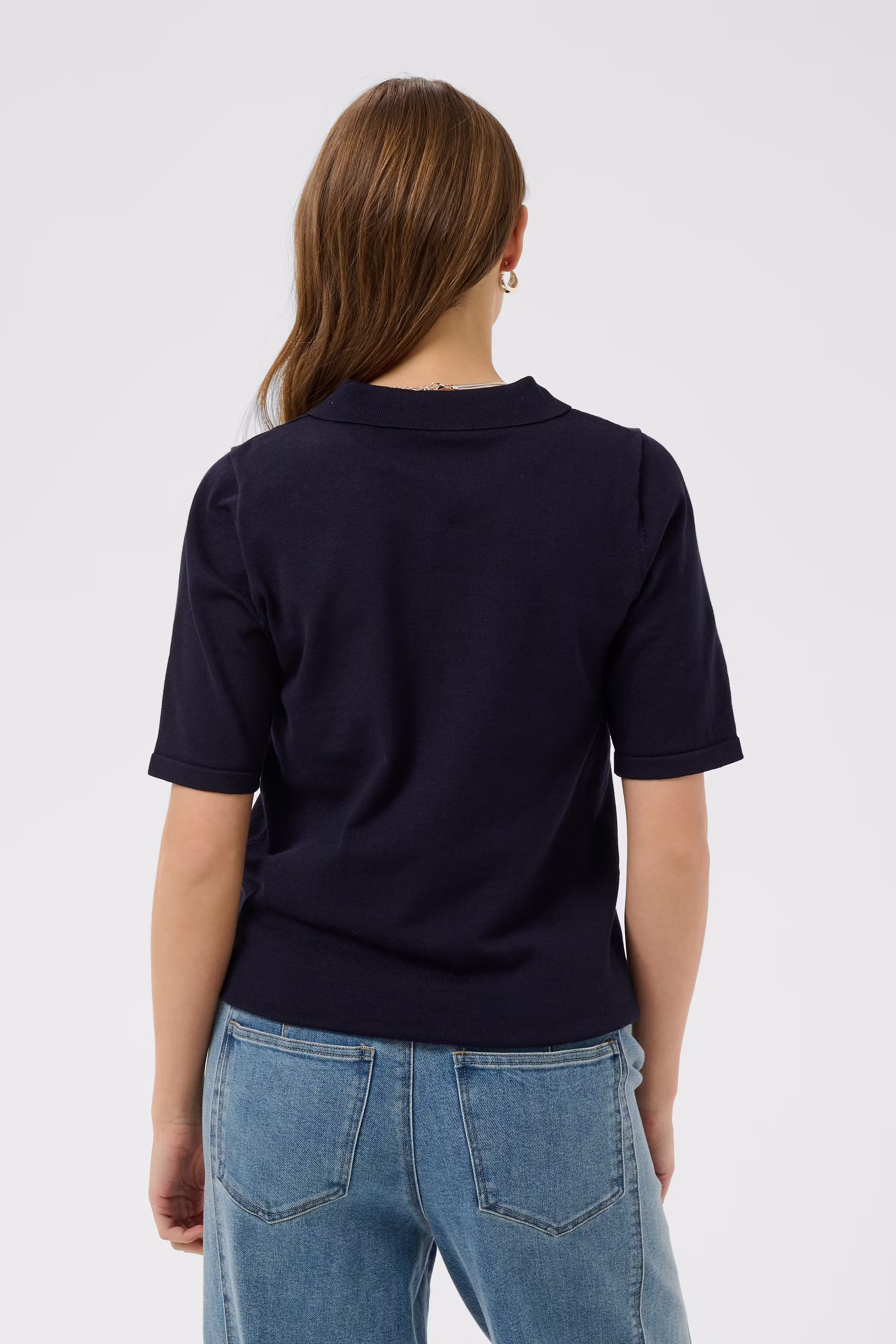 MilaSZ Polo Pullover LOOKBOOK BACK 30513958-193924